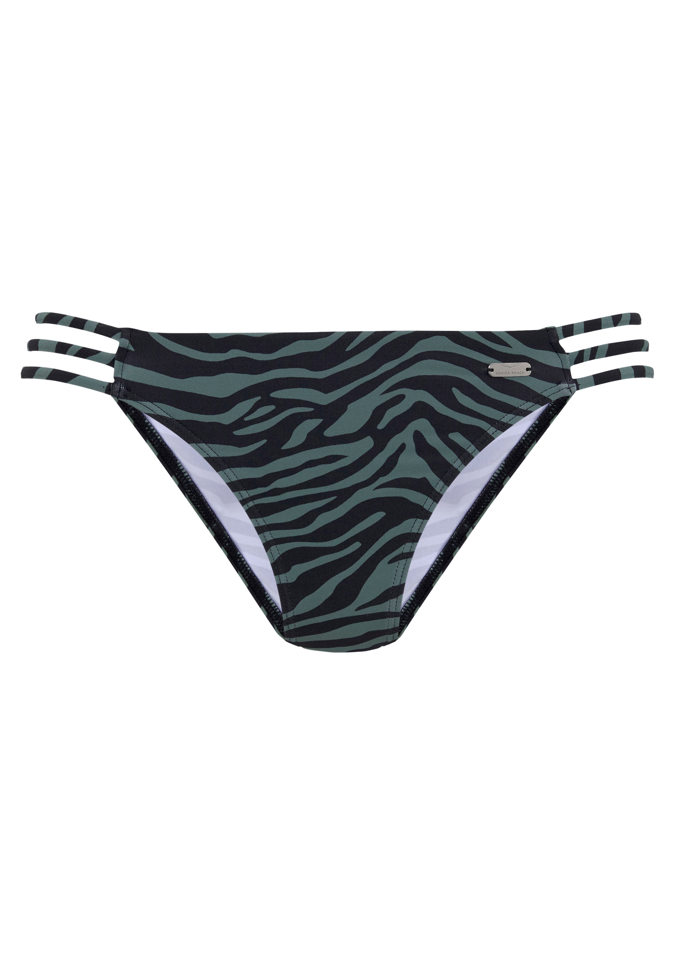 Venice Beach Bikini-Hose »Riella«, mit seitlichen Zierbändern