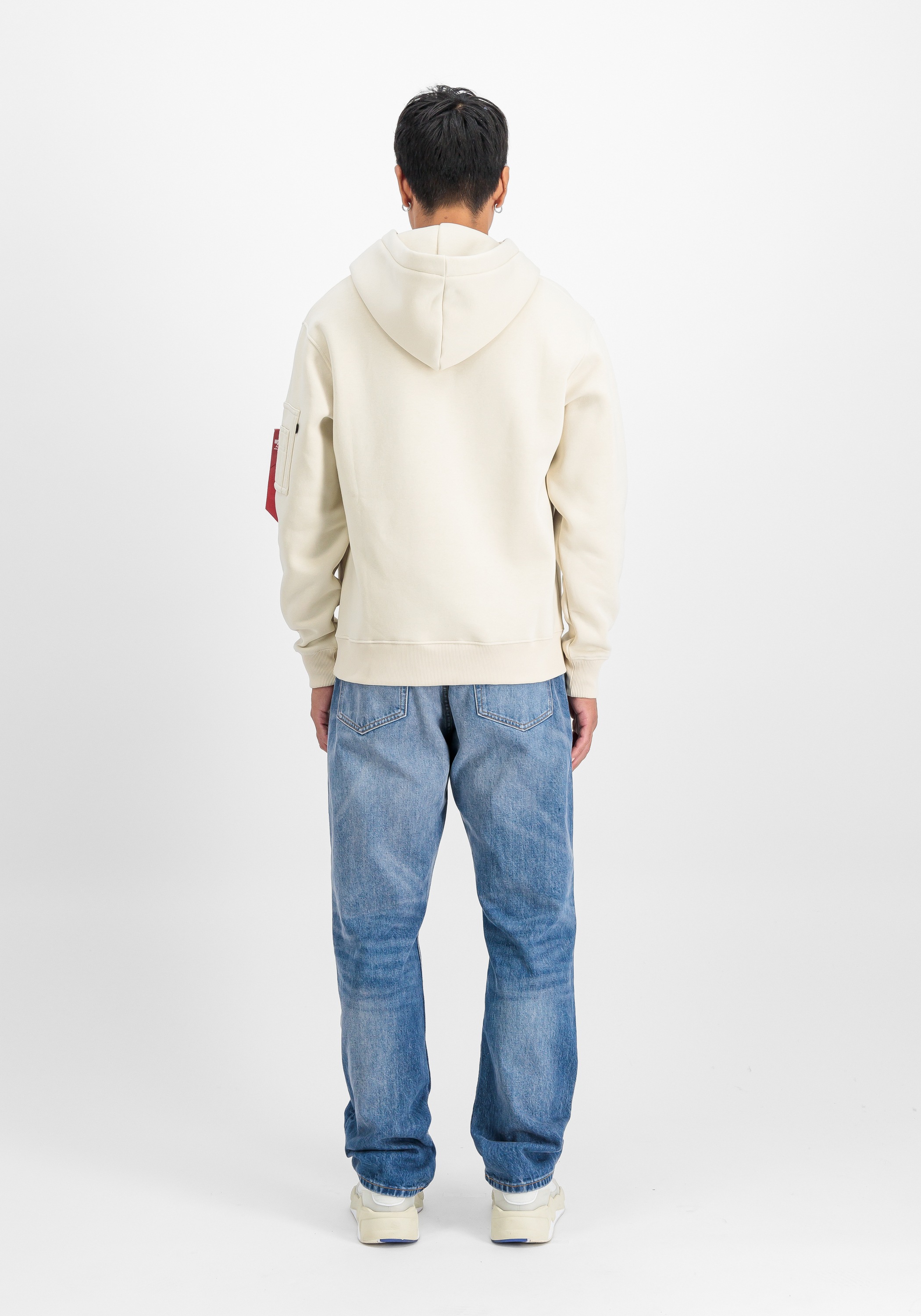 Alpha Industries Hoodie »Alpha Industries Men - Hoodies Alpha Puff Print Hoodie«