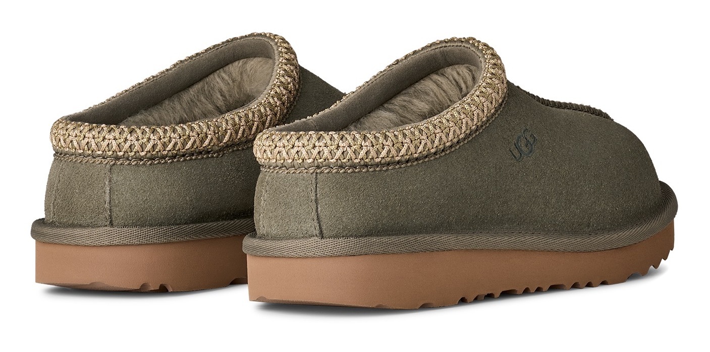 UGG Hausschuh »K TASMAN II«, Plateau Clog, Mule, Pantoffel mit Lammwolle