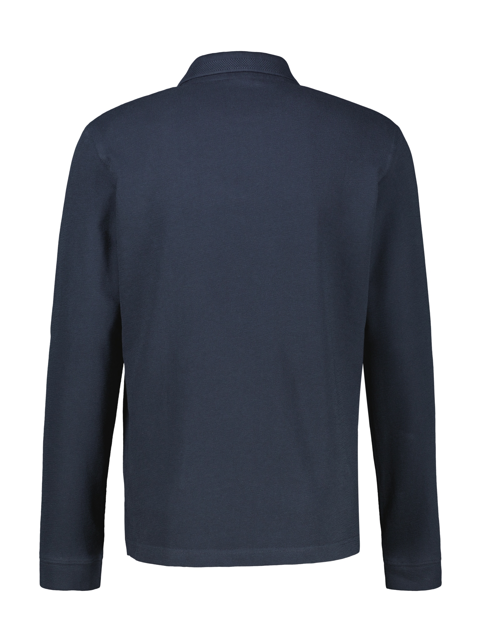 LERROS Langarm-Poloshirt »FELPA« Sweatshirt mit Knopfleiste