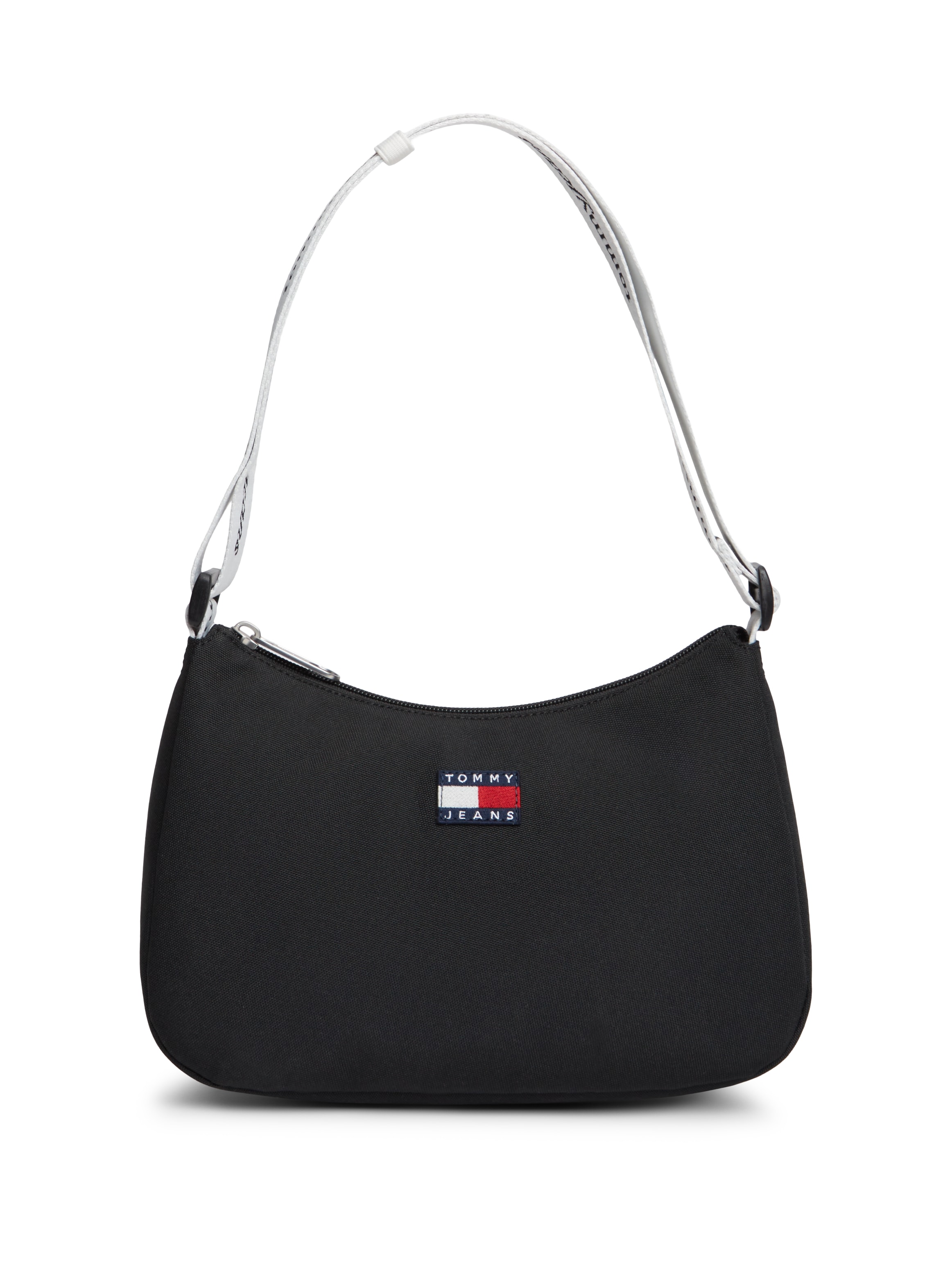 Tommy Jeans Schultertasche »TJW ESS DAILY SHOULDER BAG« Damen Umhängetasche, Handtasche, Tragetasche mit Logo-Aufnäher
