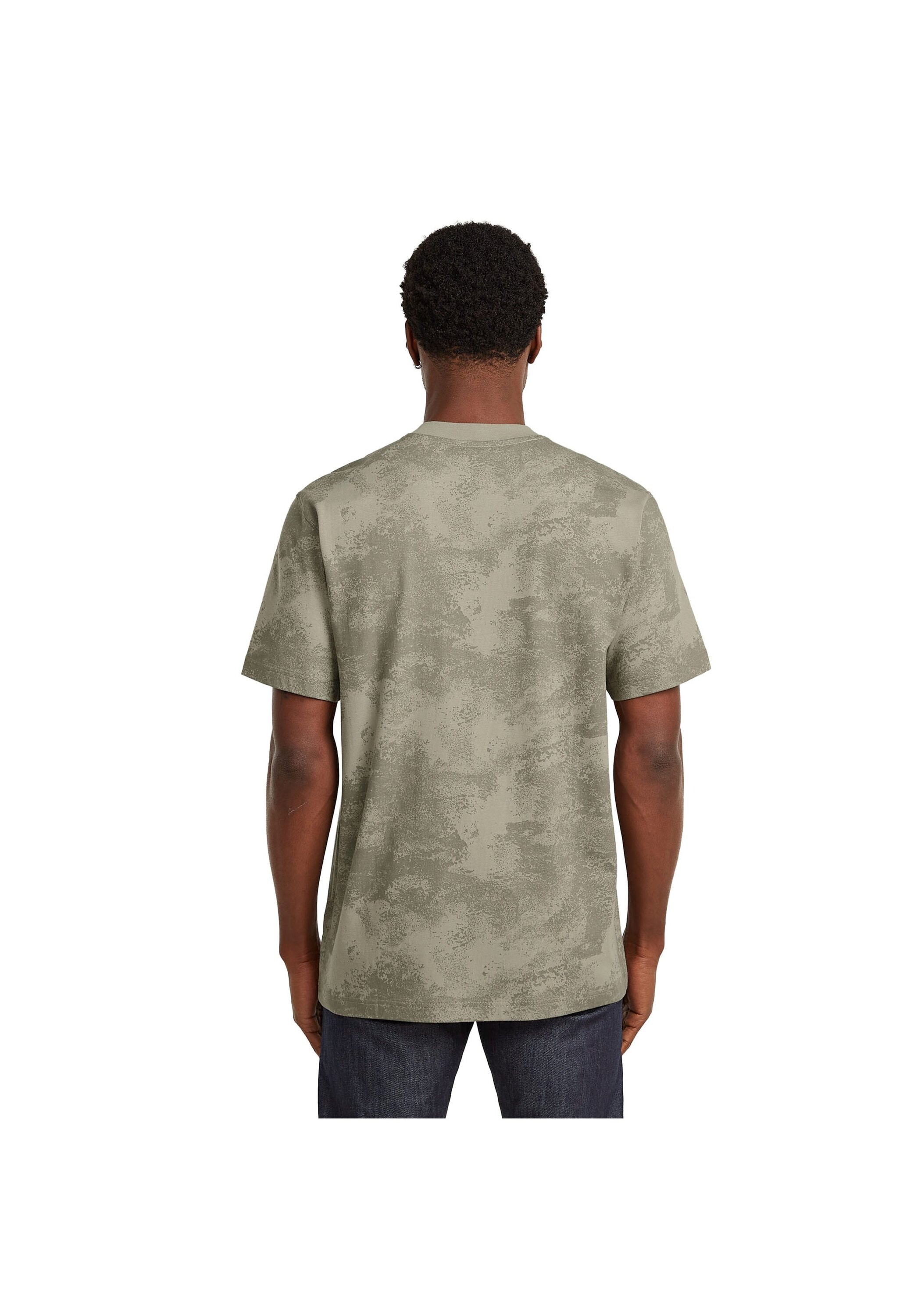 G-STAR T-Shirt »T-Shirt Elephant Skin Archival Texture 1er Pack« 1 tlg.