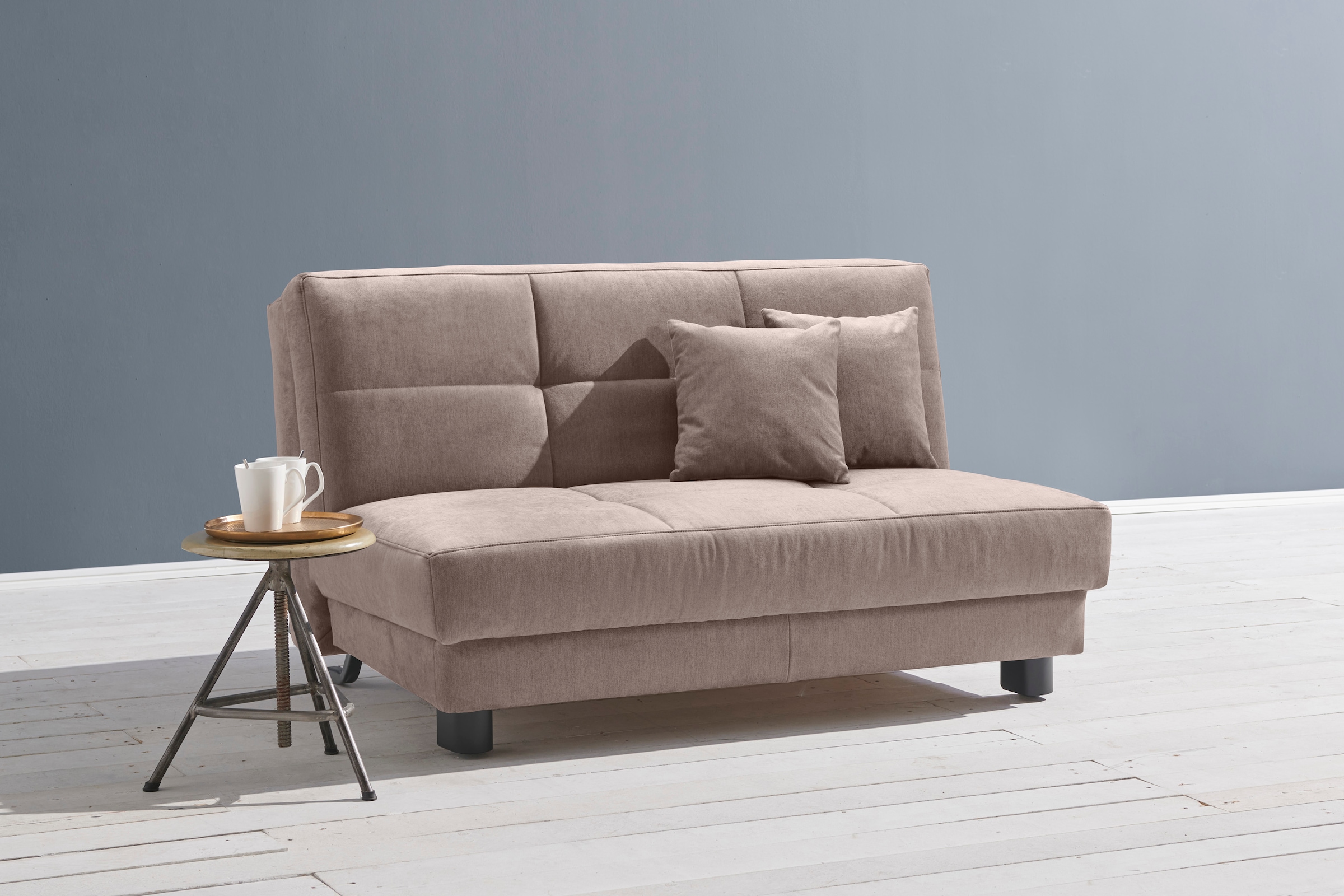 ell + ell Schlafsofa »Tilda«, Breite 160 cm, inkl. 2 Zierkissen
