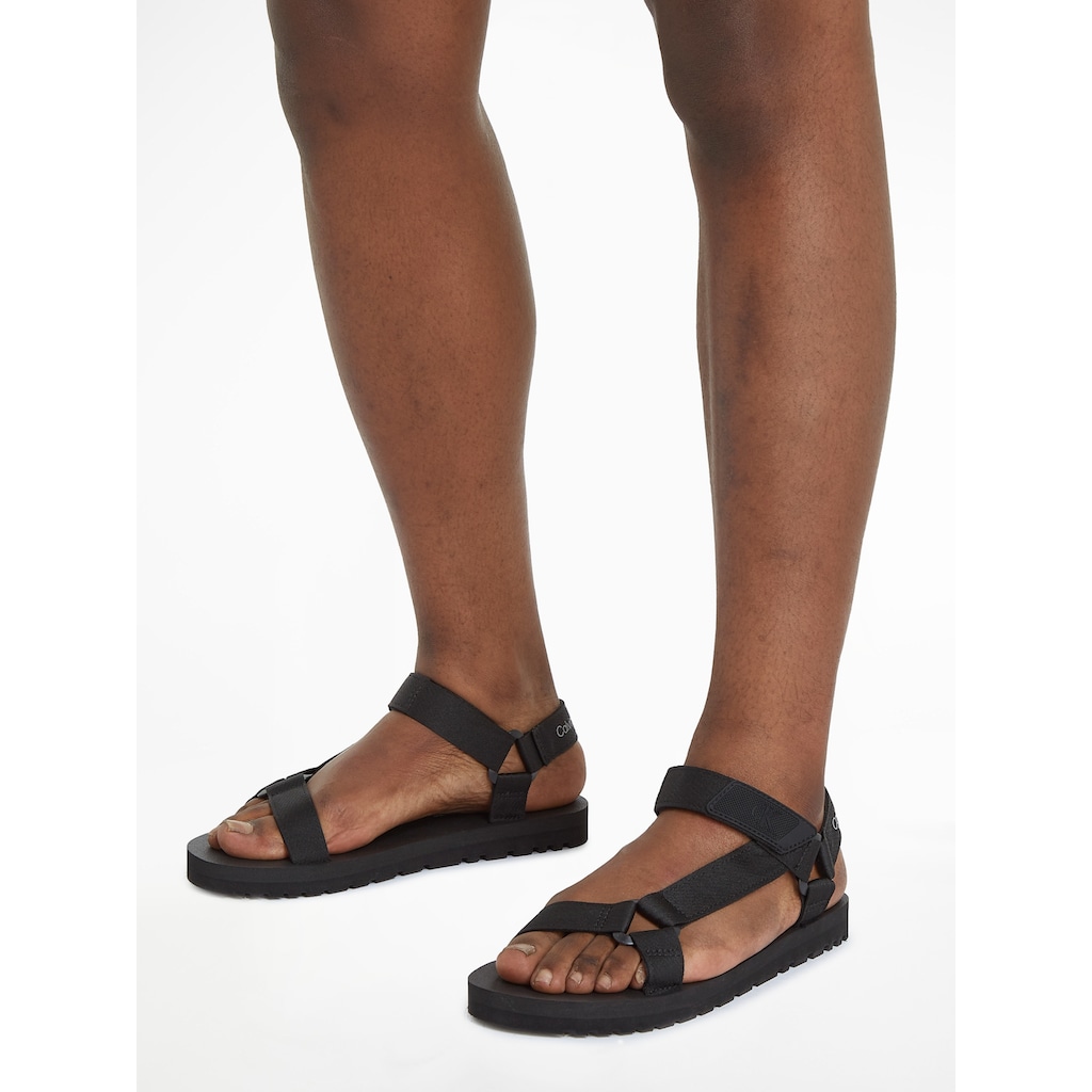 Calvin Klein Jeans Sandale »SANDAL VELCRO RP IN BTW«