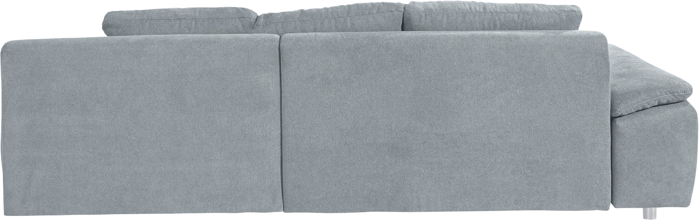 sit&more Ecksofa »Labene L-Form«, wahlweise mit Bettfunktion und Bettkasten, auch als XXL-Variante