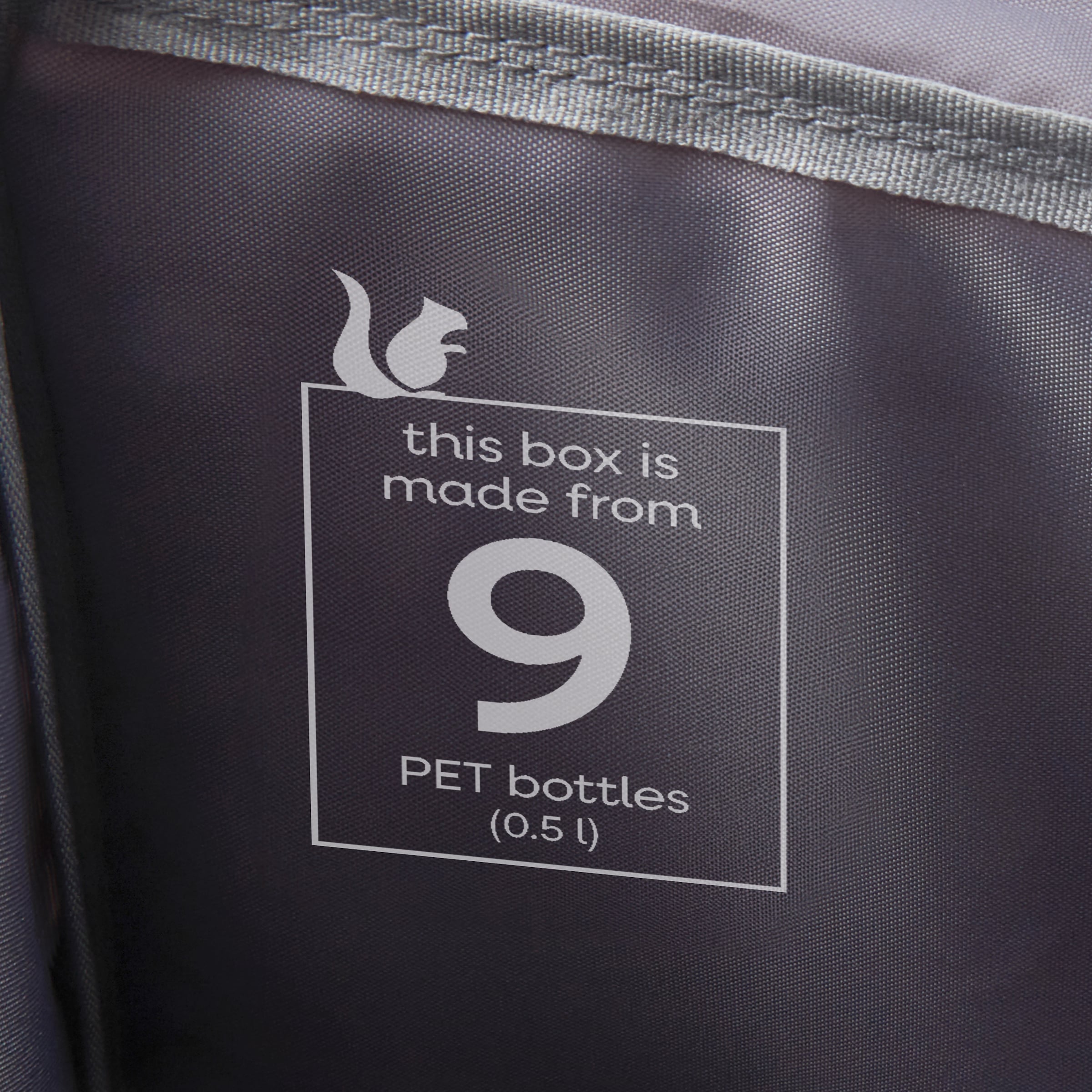 keeeper Faltbox »neo, faltbarer Einkaufsorganizer für Klappboxen« aus recycelten PET-Flaschen