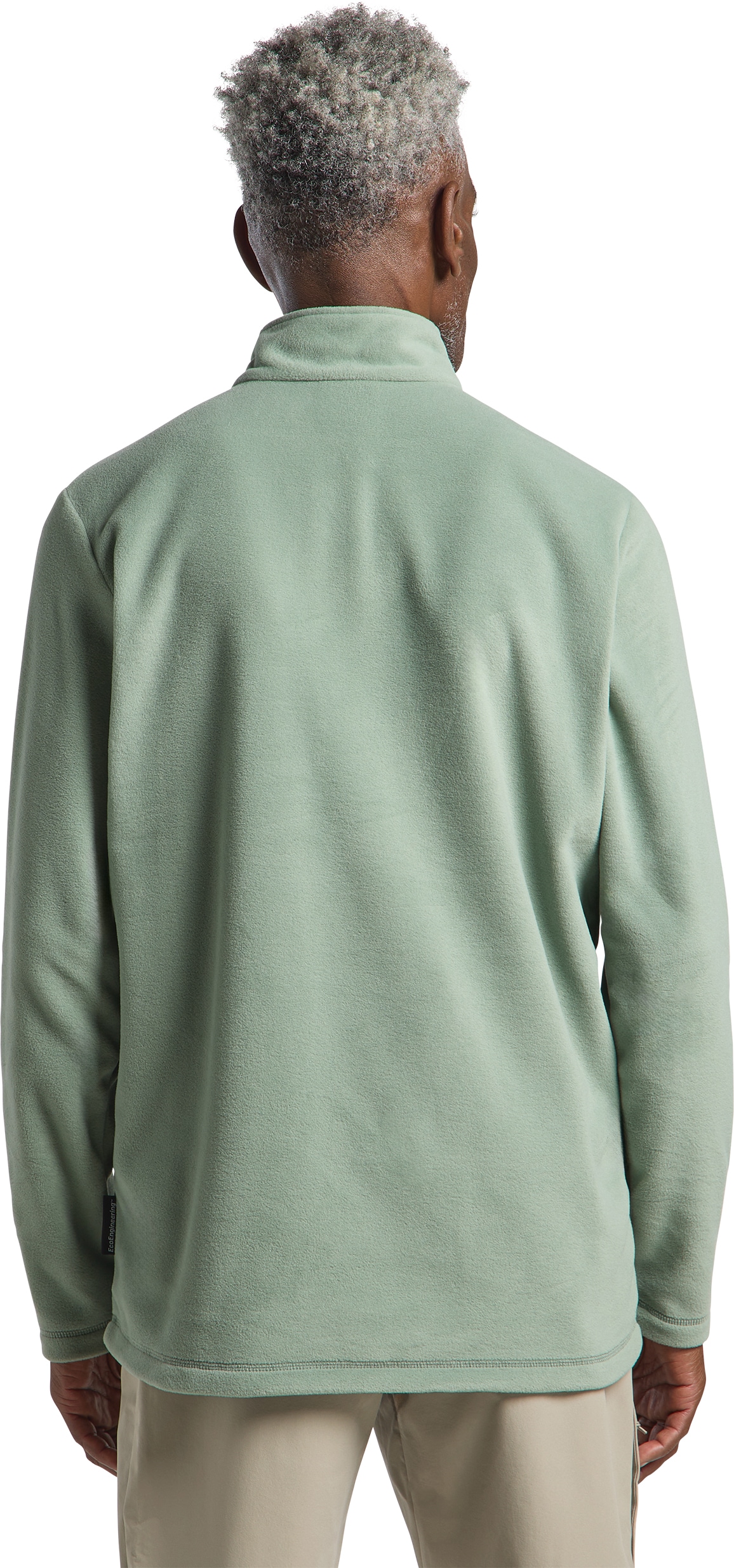 Jack Wolfskin Fleecepullover »TAUNUS HZ M«, aus recyceltem Polyester, atmungsaktiv