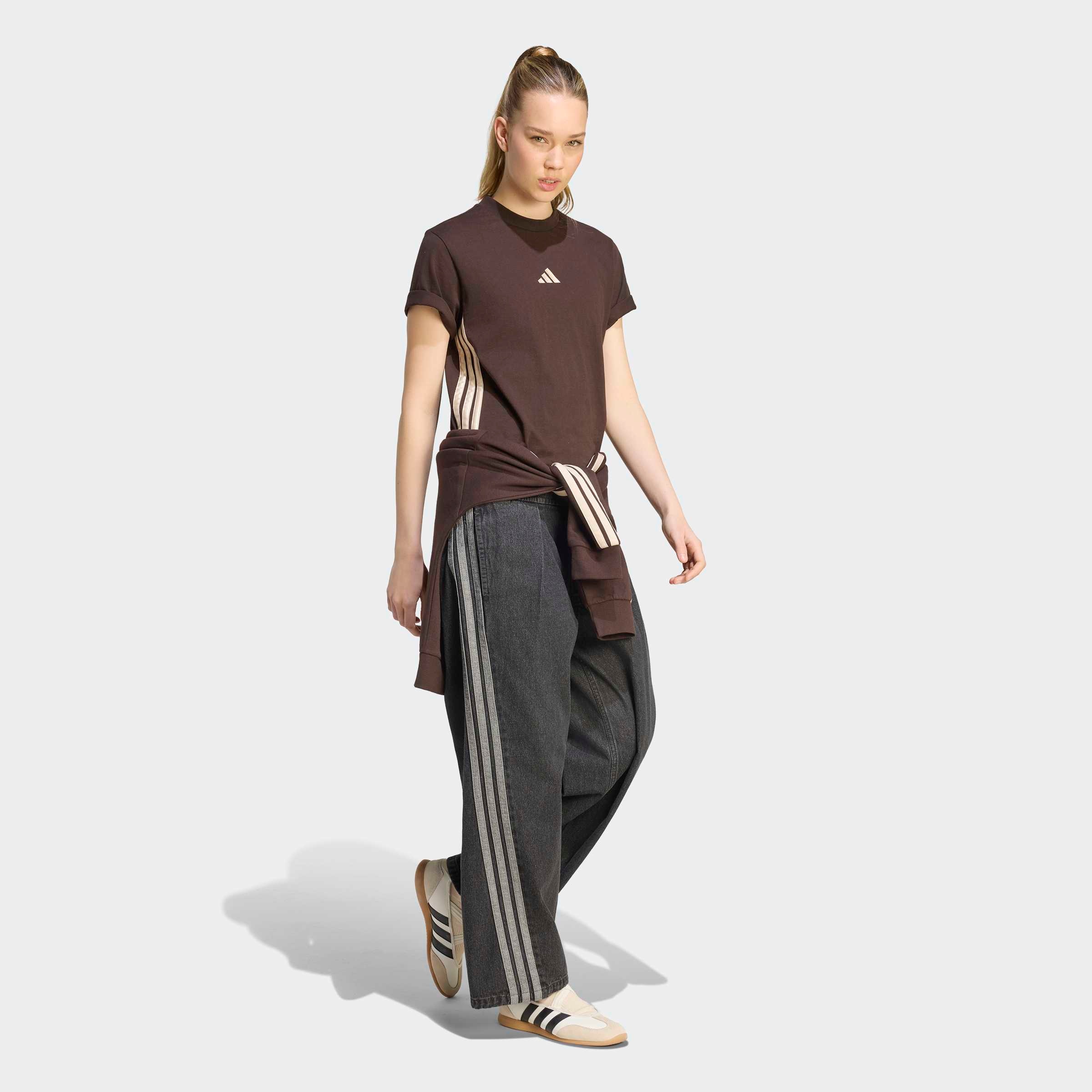 adidas Sportswear Sporthose »STADIUM, LOCKERE PASSFORM, VERWASCHENE OPTIK«  mit lockerer Passform, aus Baumwolle