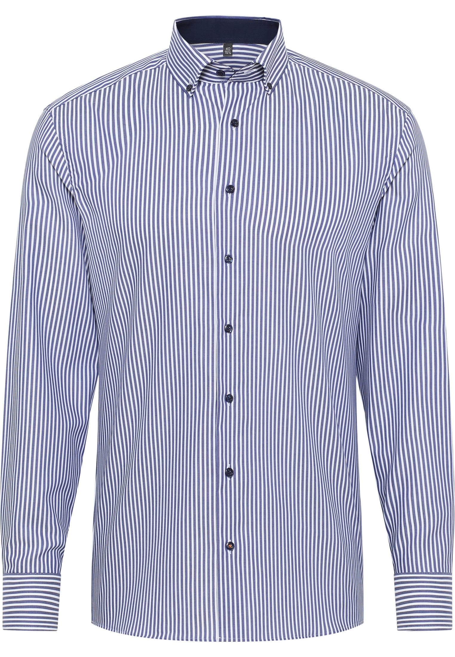 Eterna Langarmhemd »SLIM FIT«