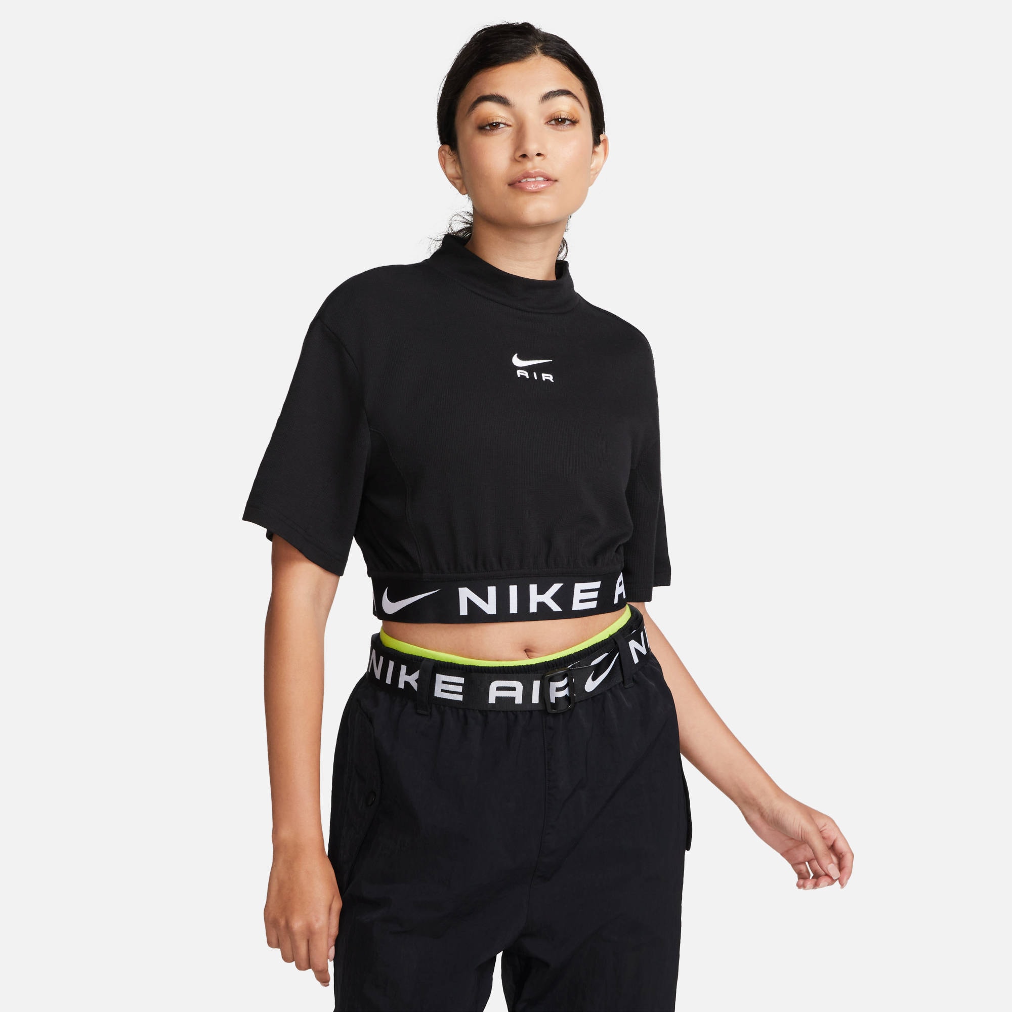 Nike Sportswear T-Shirt »W NSW AIR SS CROP TOP«