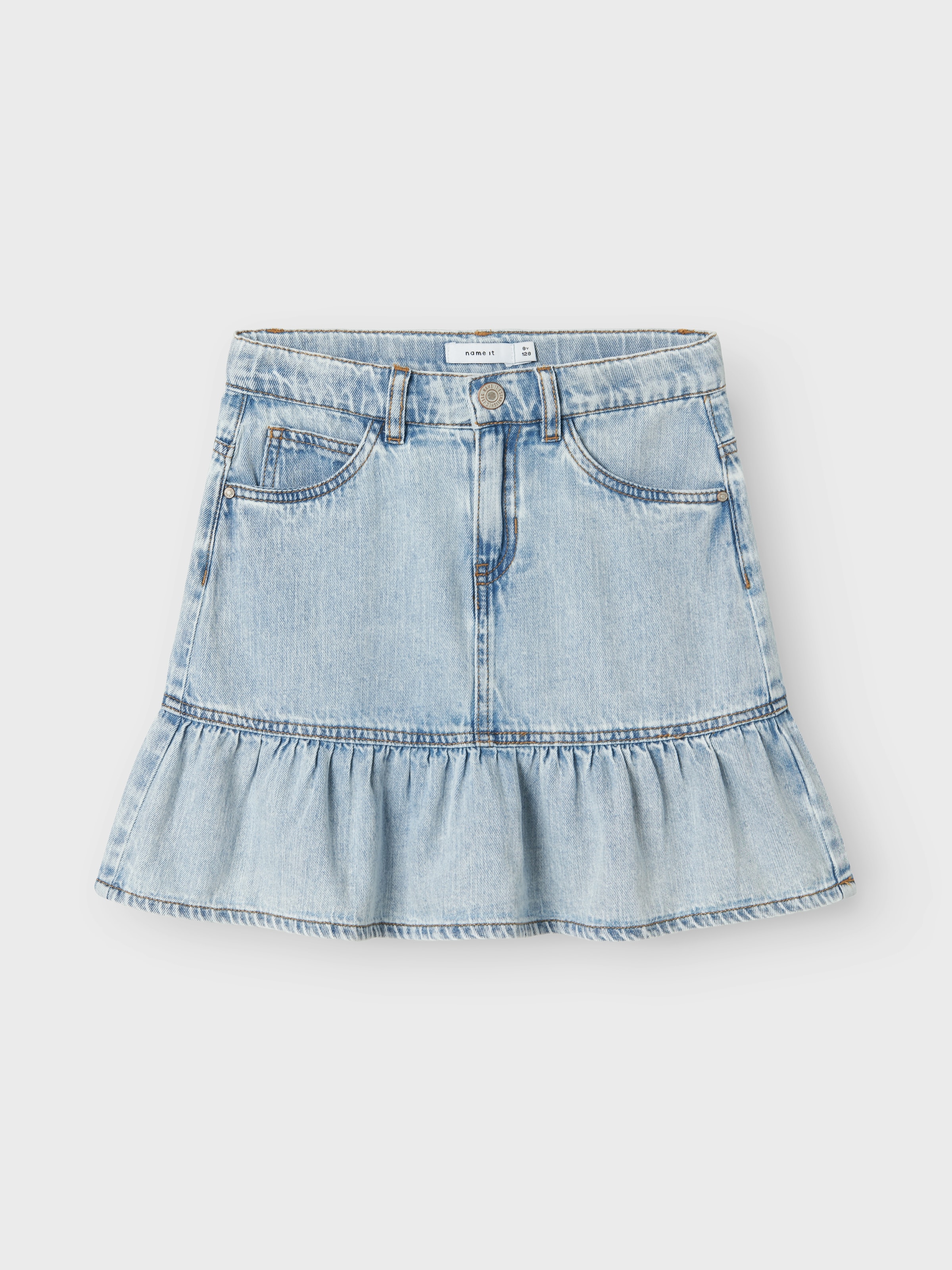 Name It Jeansrock »NKFNYNNE SHORT DNM SKIRT 3266-OV H«