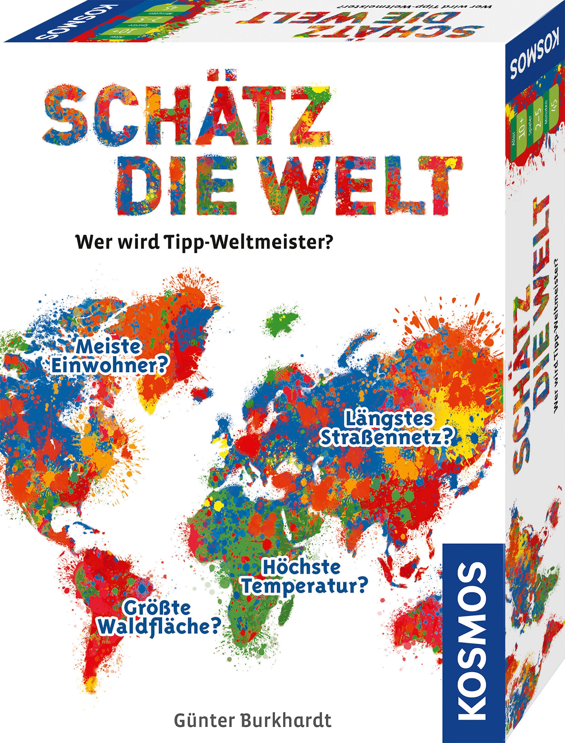 Spiel »Schätz die Welt«, Made in Germany