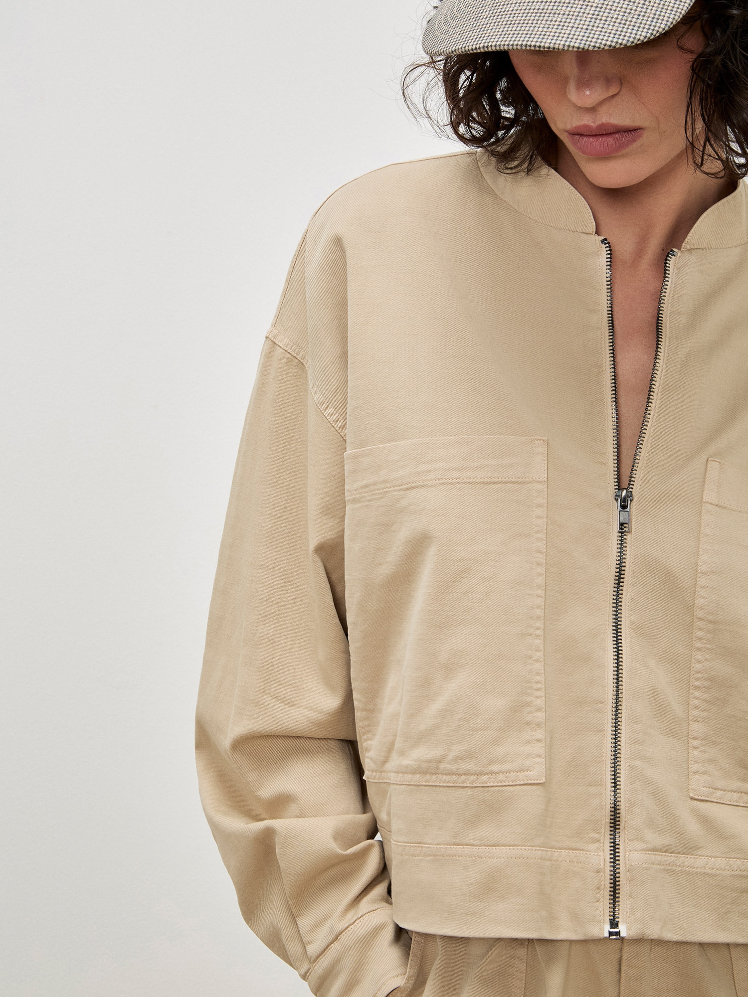 Apricot Bomberjacke »Jacke« mit weiten Armen