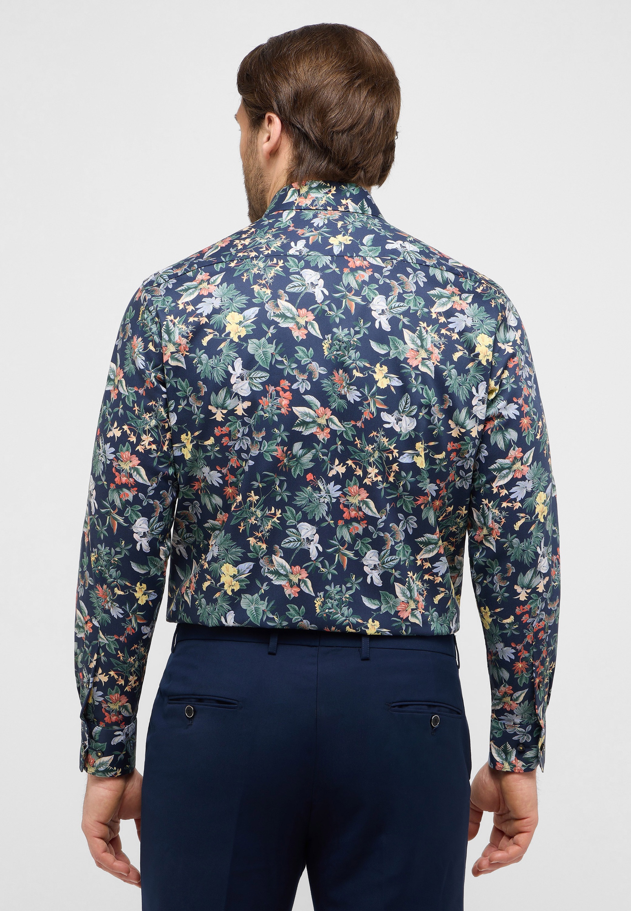 Eterna Langarmhemd »COMFORT FIT«, NON IRON (bügelfrei)