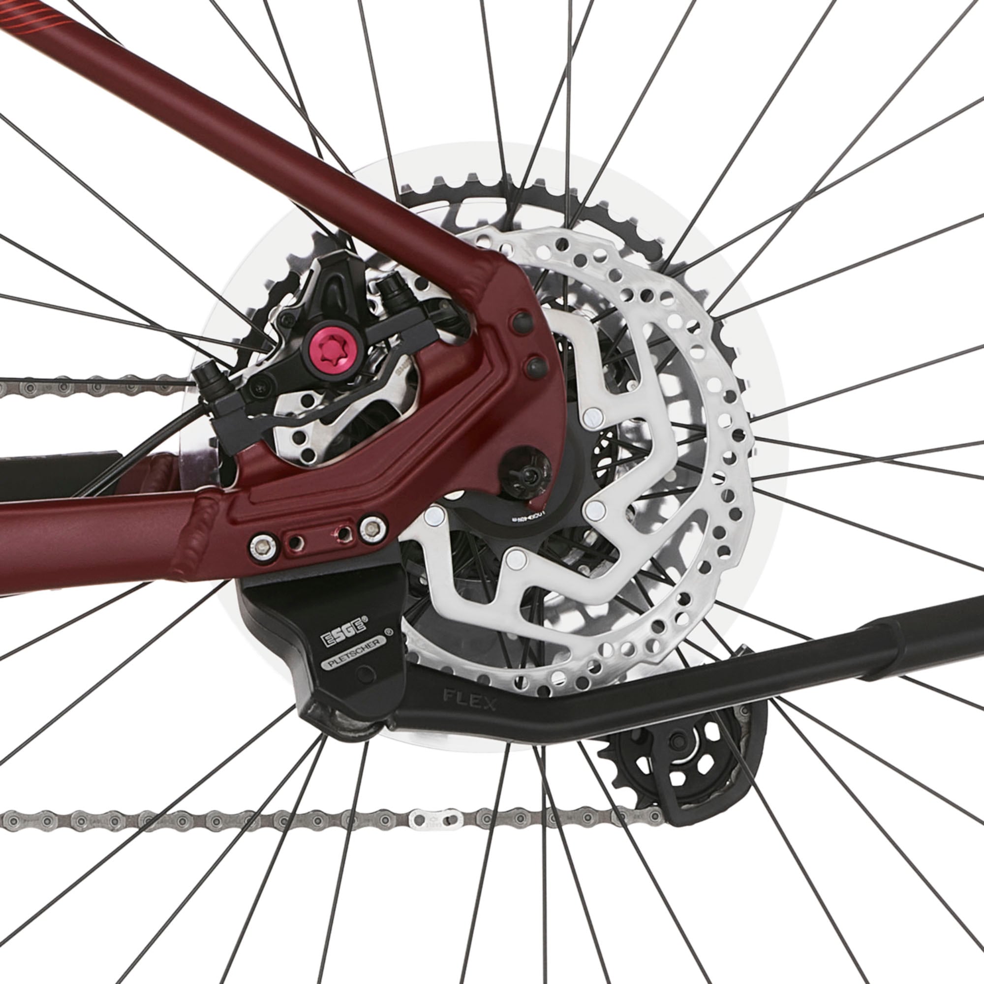 FISCHER Fahrrad E-Bike »MONTIS 7.0I 630«, 12 Gang, SRAM, SX 11-50, Mittelmotor 250 W, (Schloss), Pedelec, Elektrofahrrad für Damen u. Herren, MTB