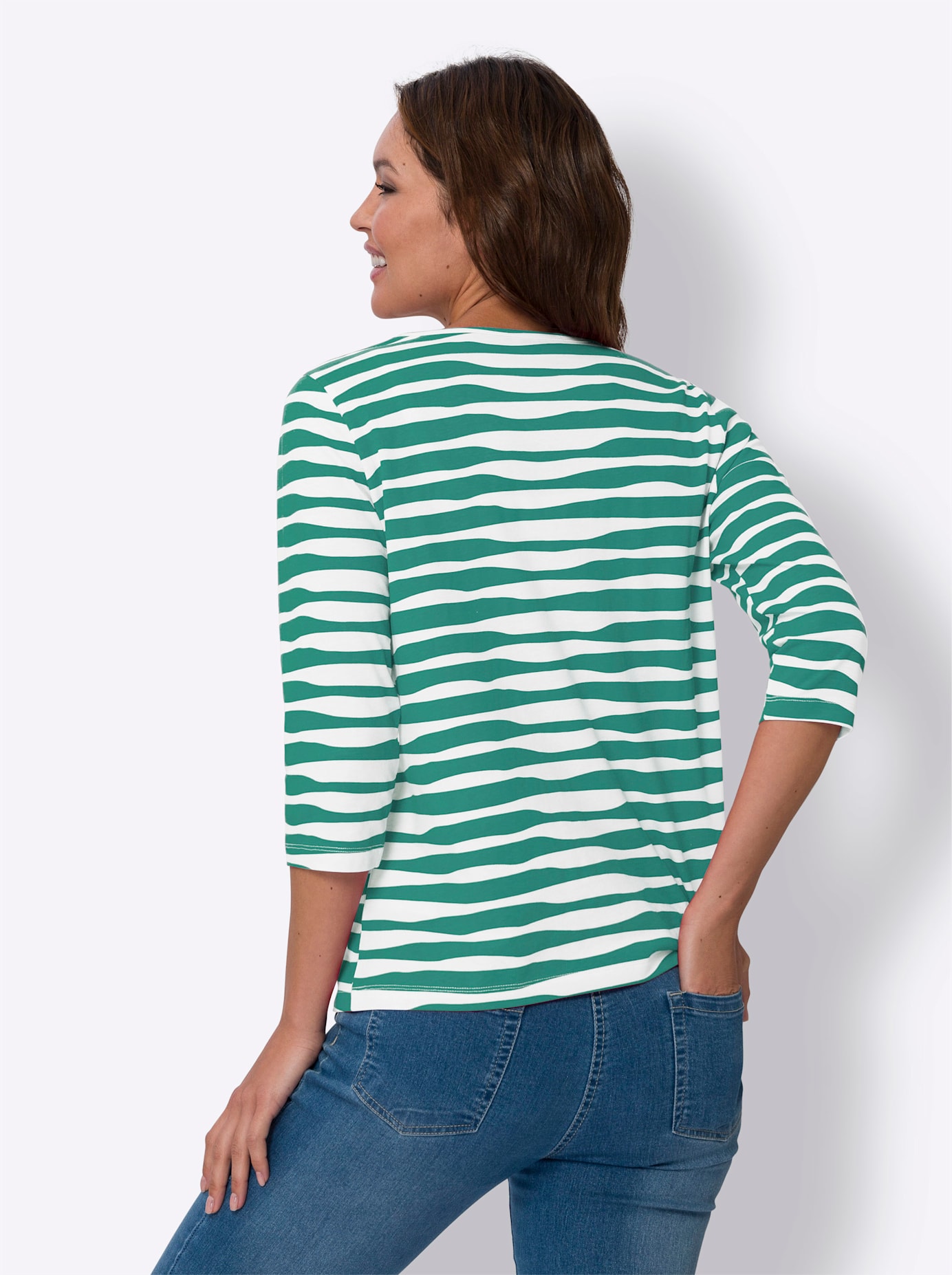 Classic Basics 3/4-Arm-Shirt »3/4-Arm-Shirt«, (1 tlg.)