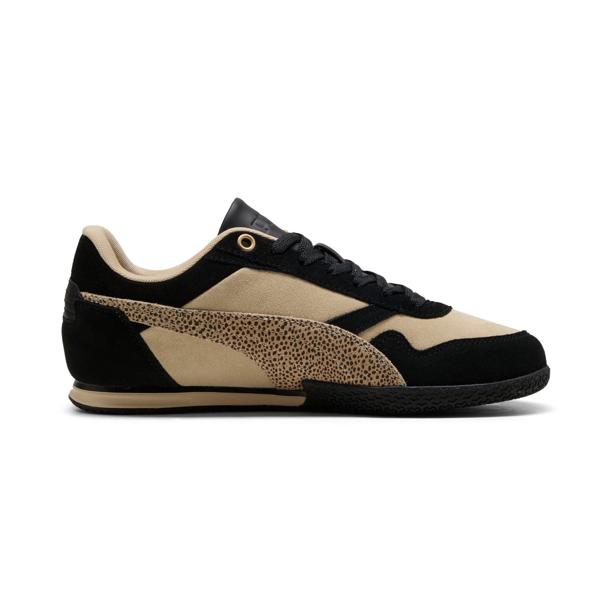PUMA Sneaker »BELLA DONNA SD TOPCAT«  mit Schnürung, mit Animal-Print, mit Textil-Innenmaterial
