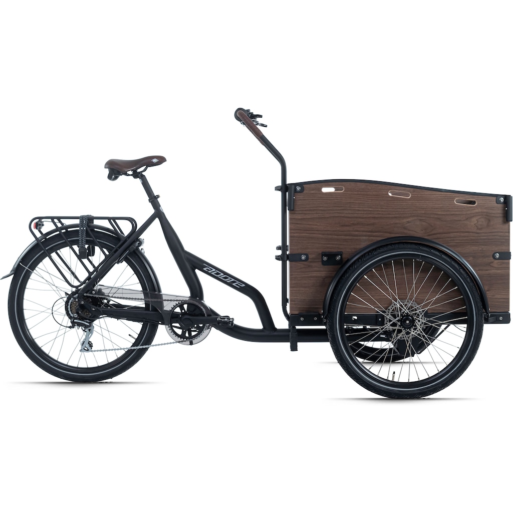 Adore E-Bike »Urban Deluxe Plus«, 7 Gang, Shimano, Acera, Heckmotor 250 W