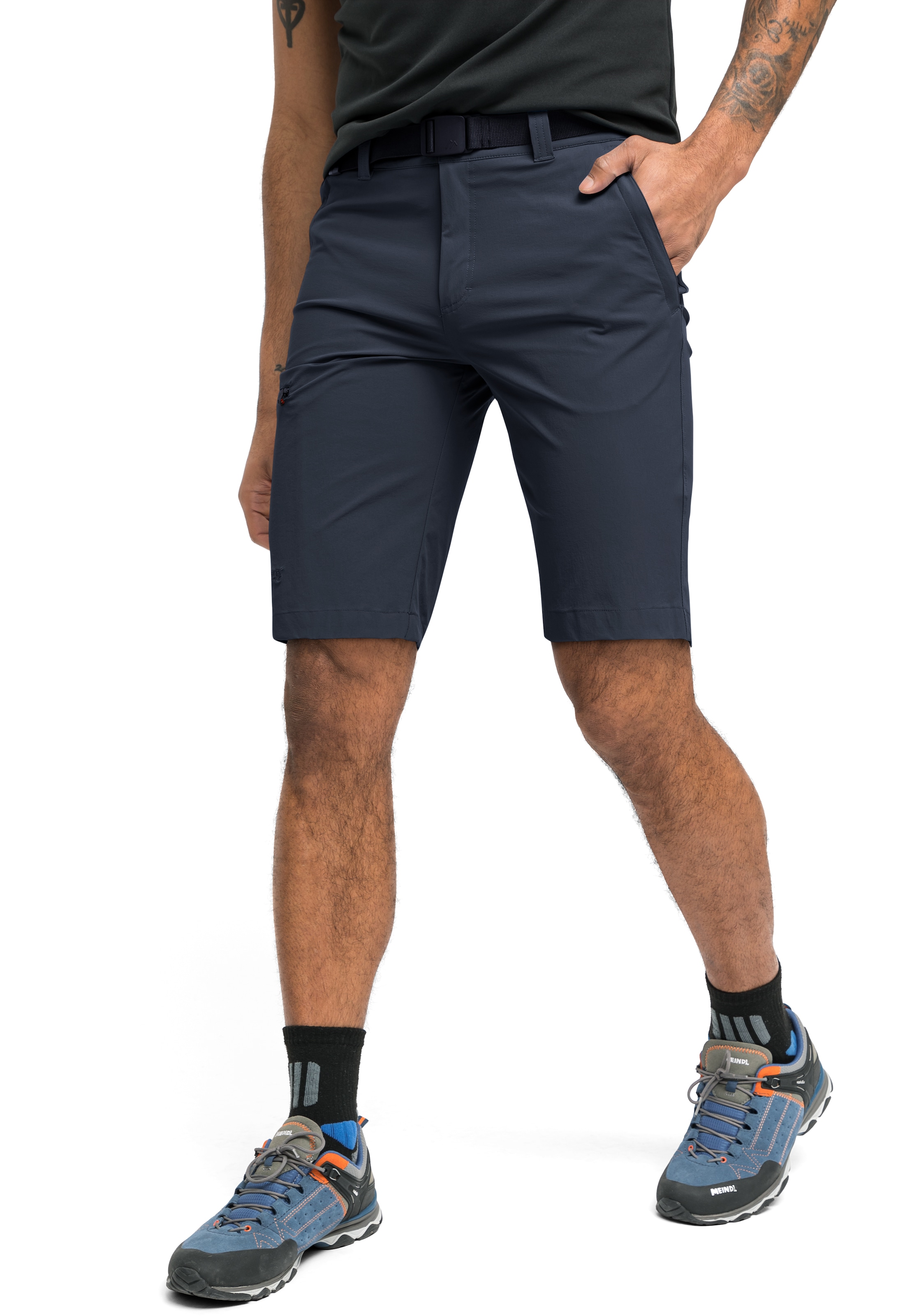 Maier Sports Funktionsshorts »Huang«, Herren Shorts, kurze Outdoor-Hose, Bermudas mit 4 Taschen, Regular Fit