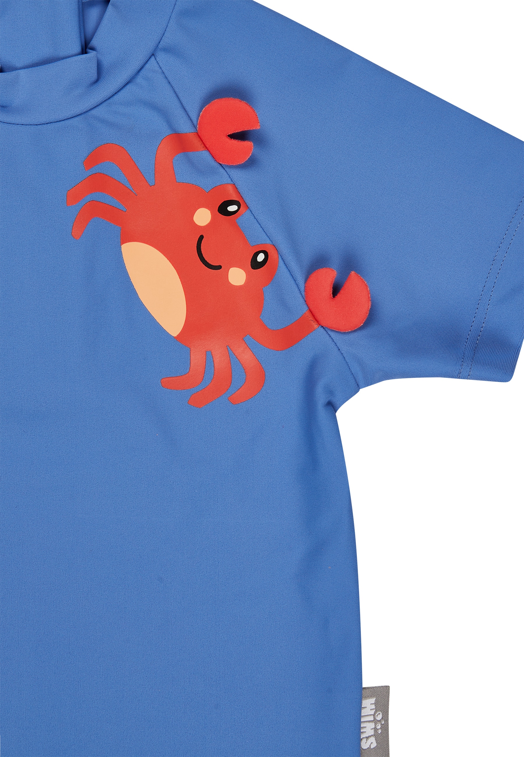 Sterntaler® Badeanzug »Badeshirt kurzarm Krabbe«