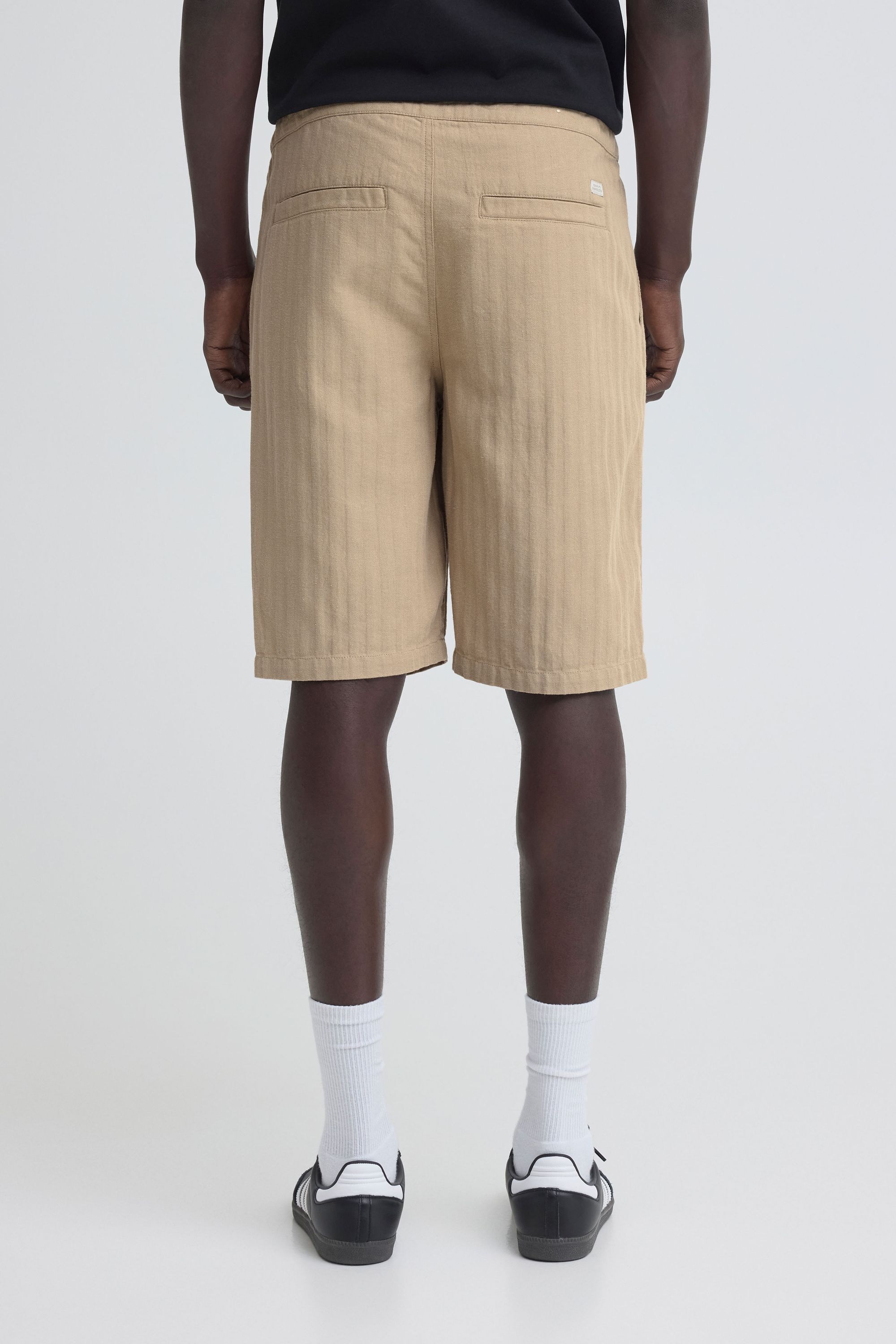 Blend Leinenhose »Leinenhose BHMorgan Linen Mix Pleated«