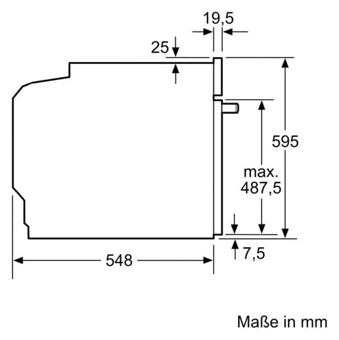 BOSCH Flex-Induktions-Herd-Set »HEB578BS1«, mit Backwagen, Pyrolyse-Selbstreinigung