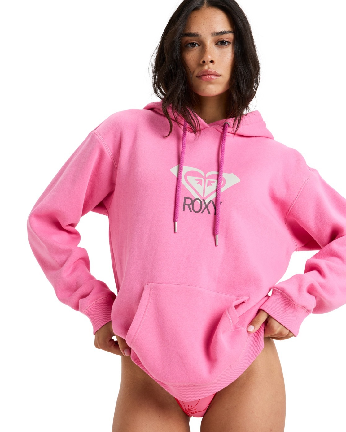 Roxy Kapuzensweatshirt »Surf Stoked Brushed Art«