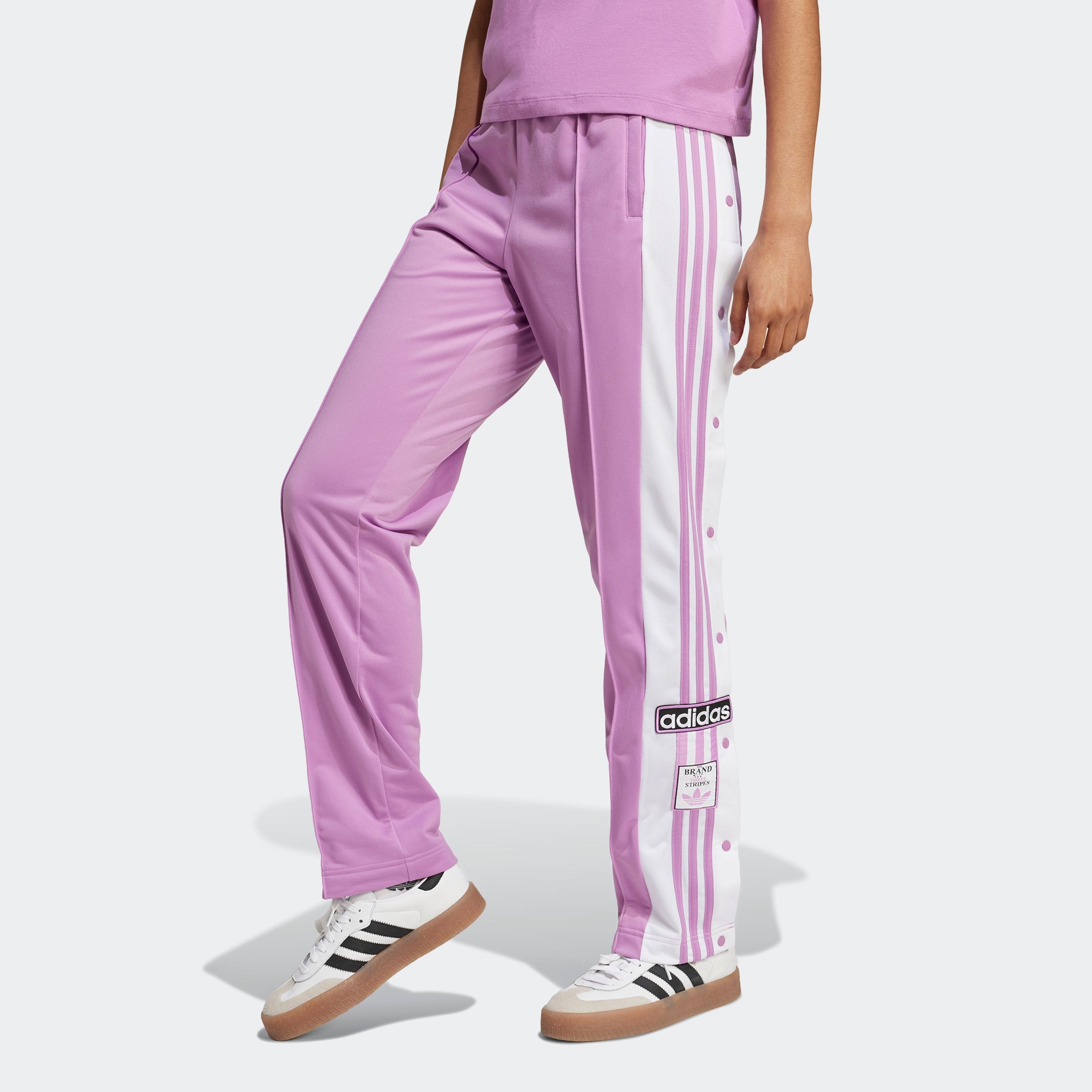 adidas Originals Sporthose »ADIBREAK PANT«, (1 tlg.), Knopfhose, Knopfleiste am Bein