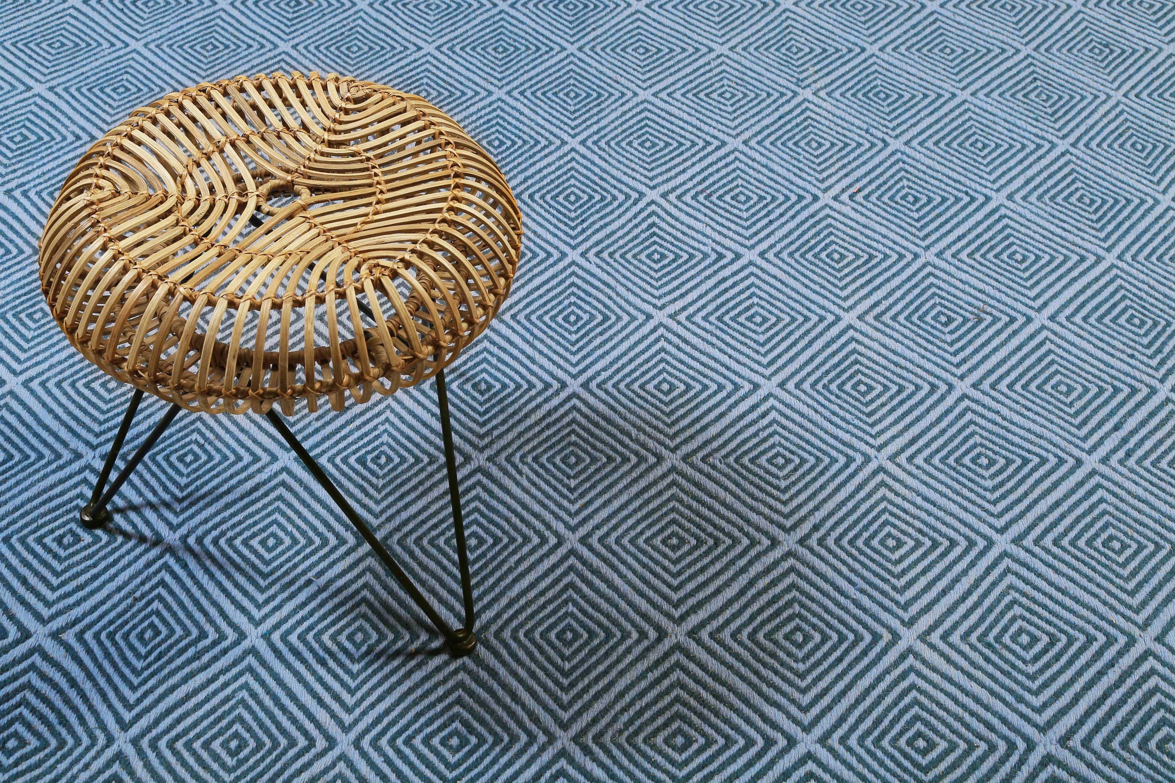Esprit Wollteppich »Cairo ESP-2206«, rechteckig, 10 mm Höhe, Naturfaserteppich mit Fransen im modernen Design, Wohnzimmer