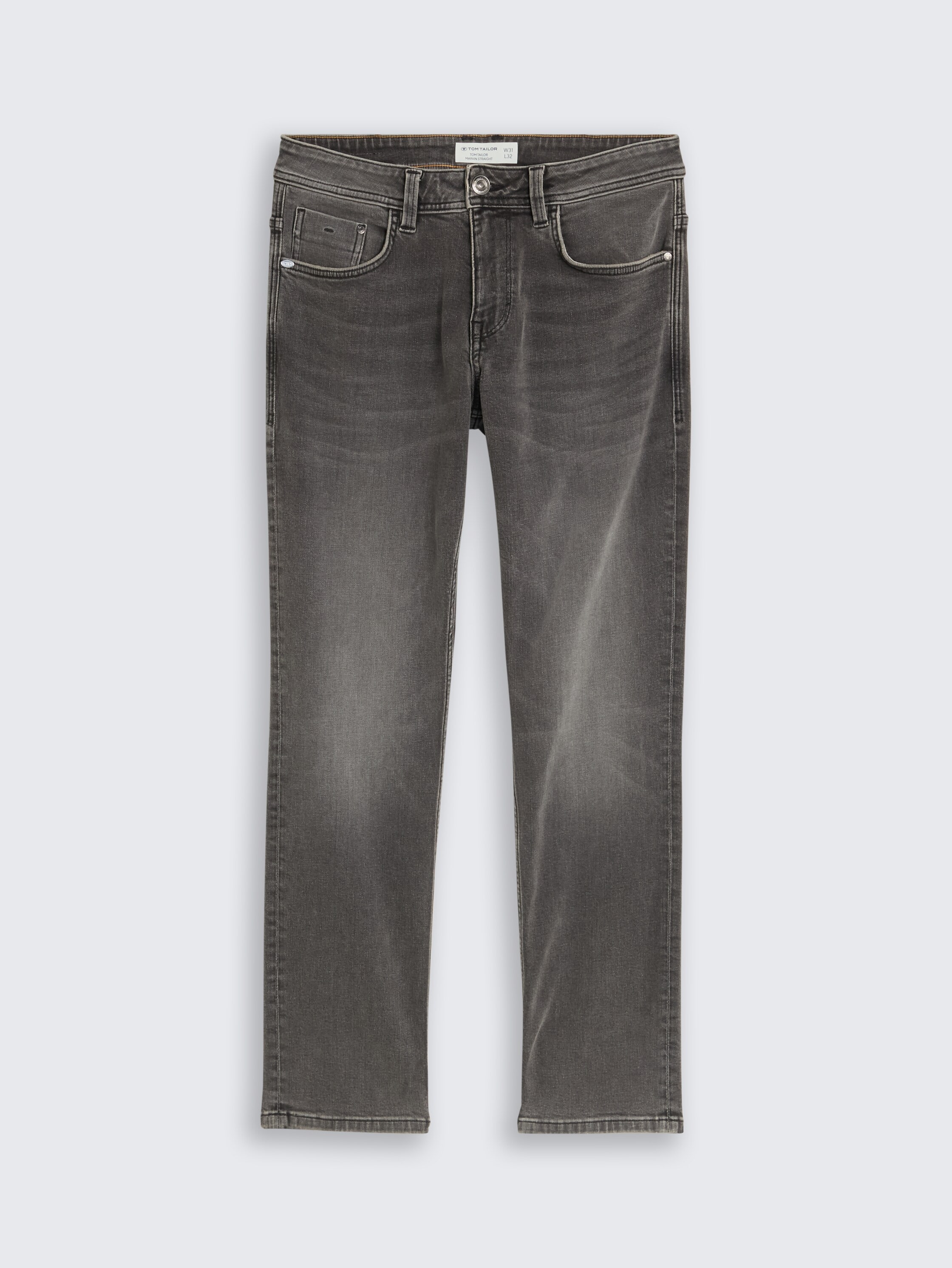 TOM TAILOR 5-Pocket-Jeans »MARVIN« mit kleinem Logo-Print