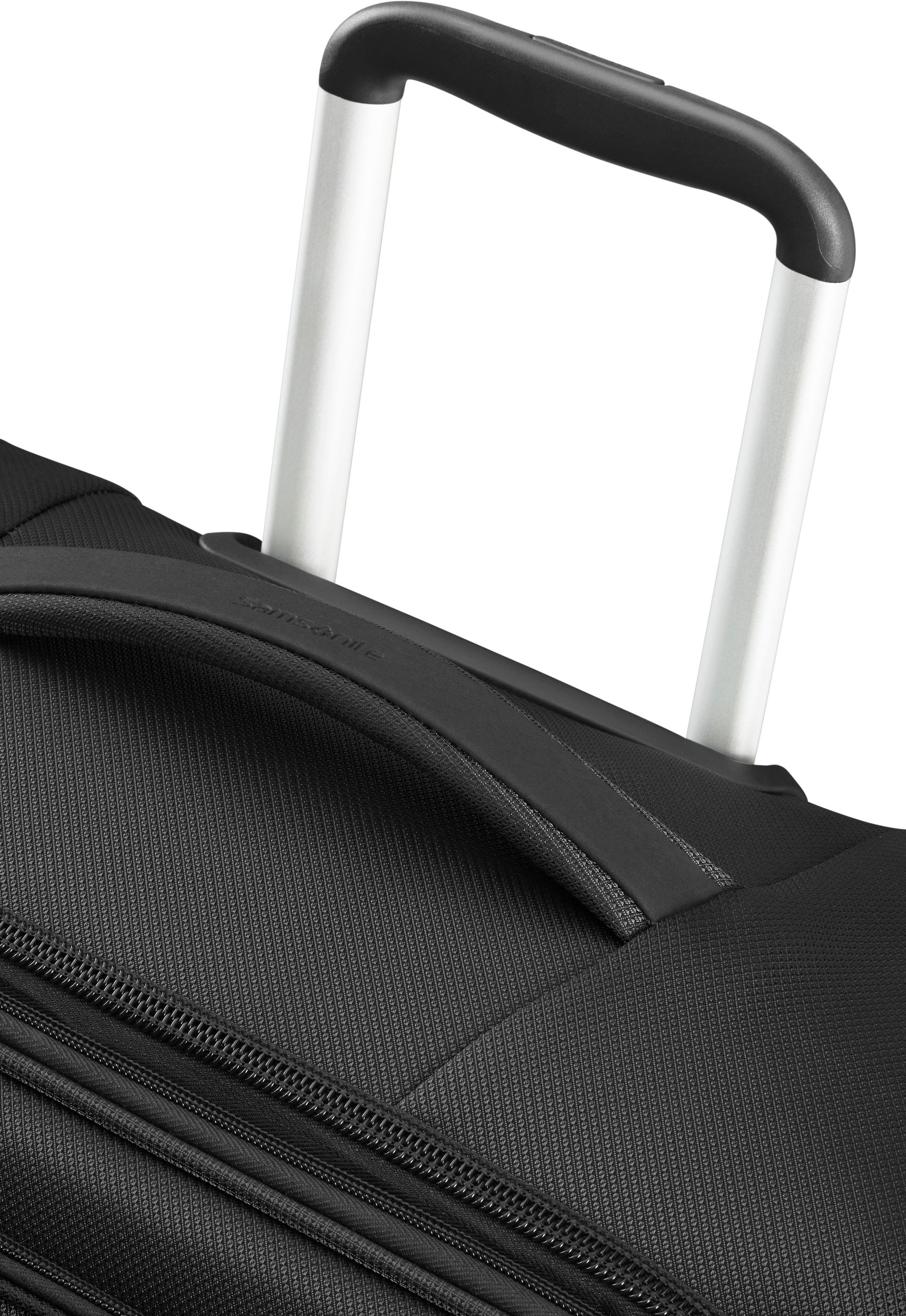 Samsonite Weichgepäck-Trolley »RESPARK exp, verschiedene Größen und Farben«, 4 Rollen, Reisekoffer Aufgabegepäck Reisegepäck mit Volumenerweiterung