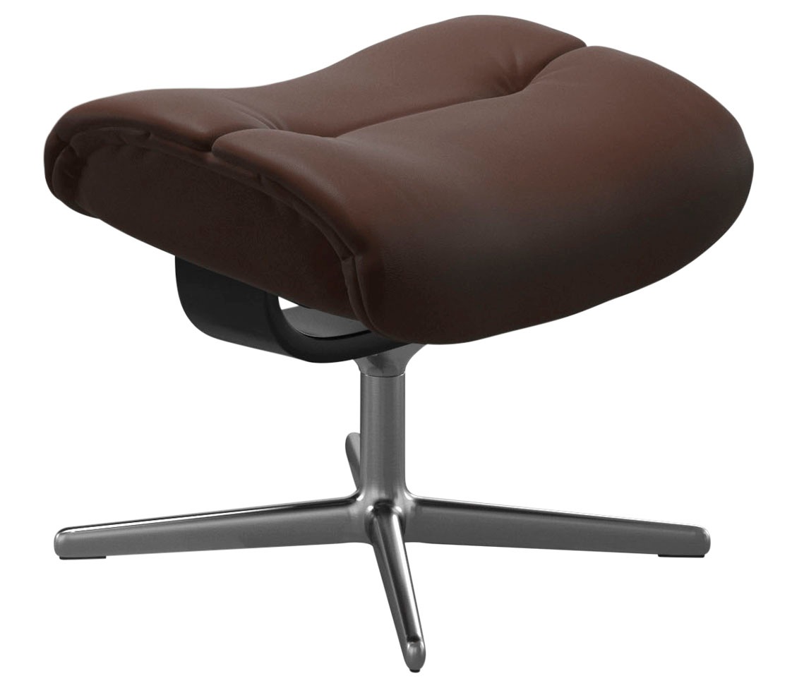 Stressless® Fußhocker »Sunrise«, mit Cross Base, Größe S, M & L, Holzakzent Schwarz