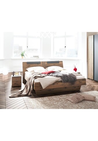 THIELEMEYER® Massivholzbett »Sleep«, kann frei in den Raum gestellt werden kaufen