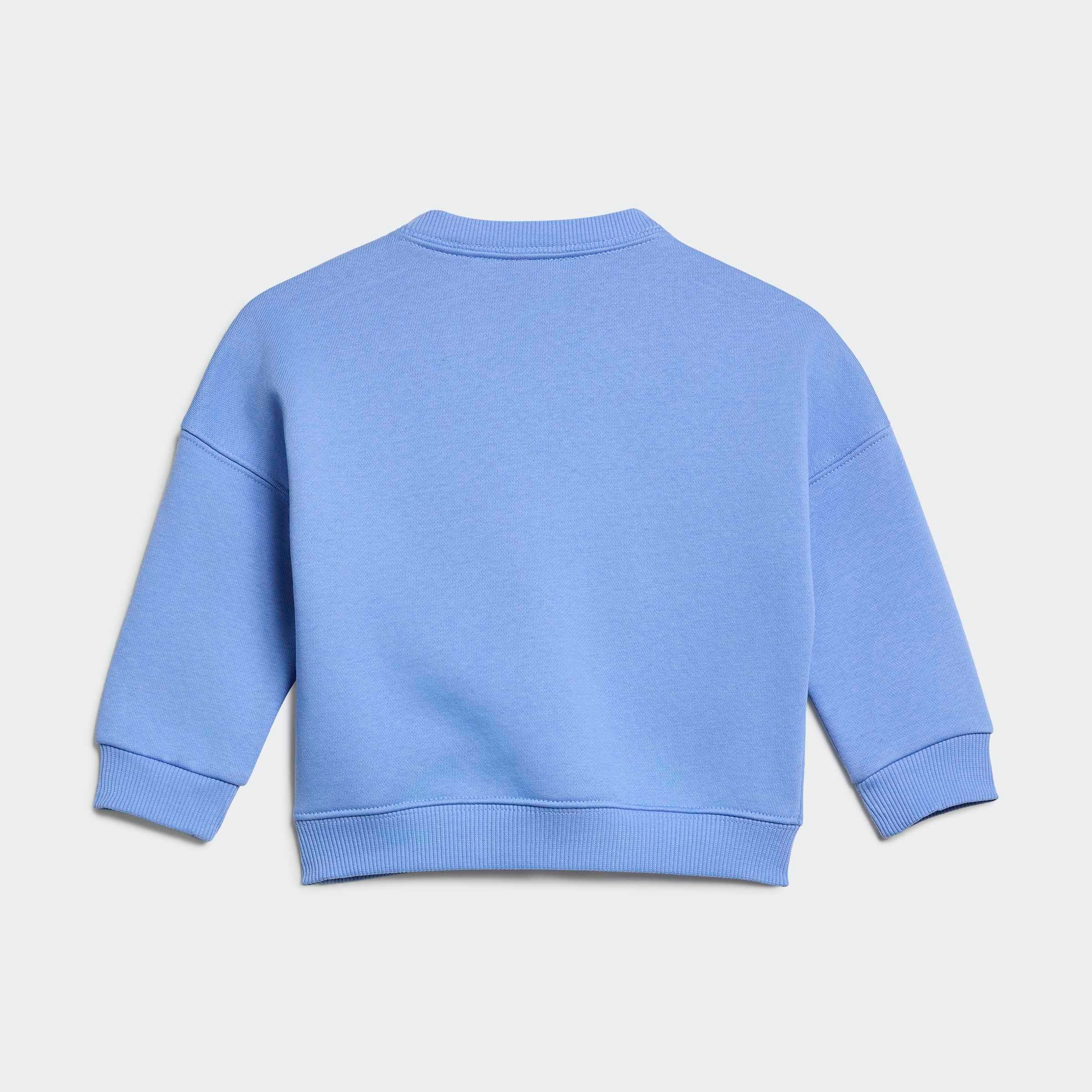 adidas Originals Trainingsanzug »CREW JOG SET« 2 für Babys, mit 2 Teilen, aus Baumwolle
