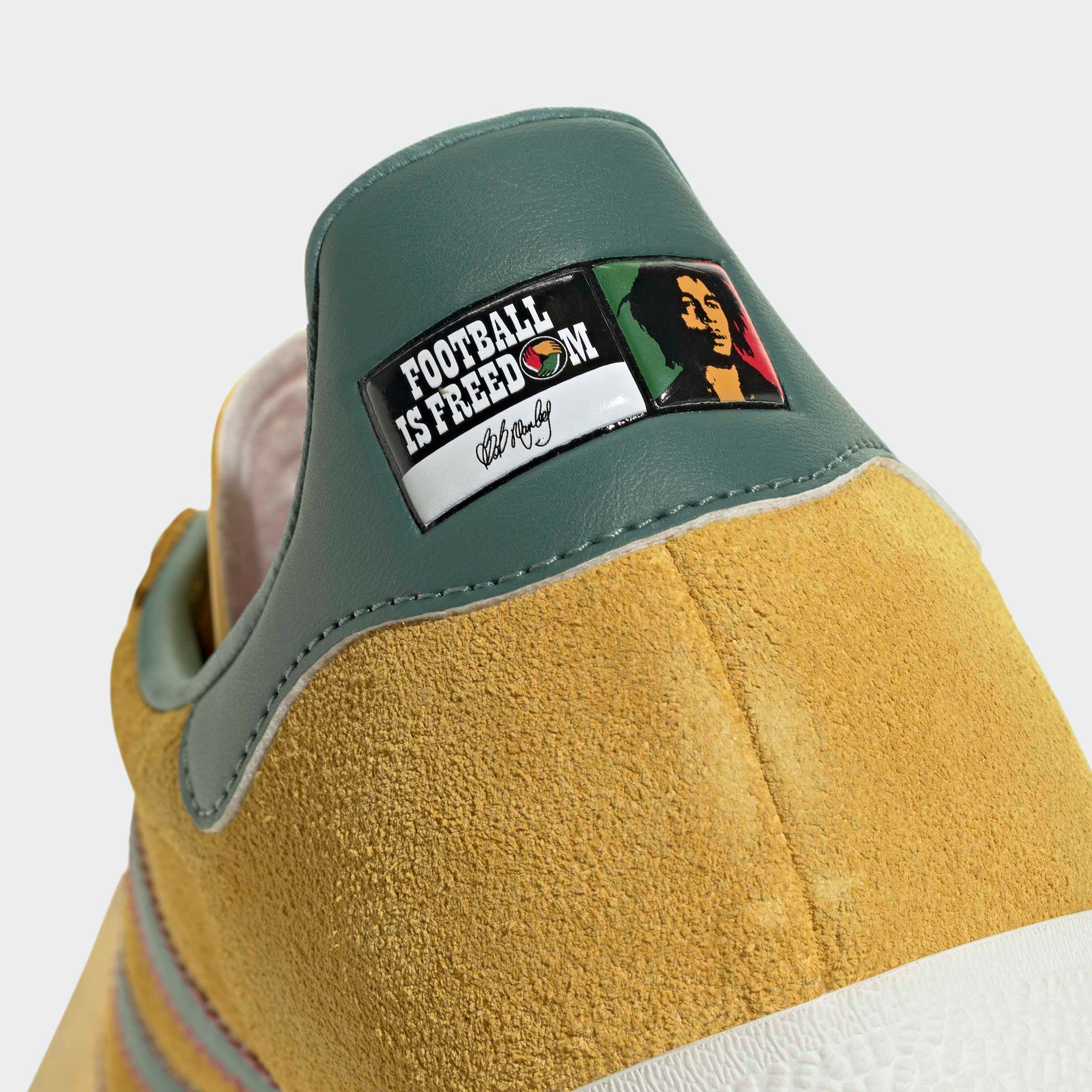 adidas Performance Sneaker »ADIDAS GAZELLE«  Jamaika Bob Marley