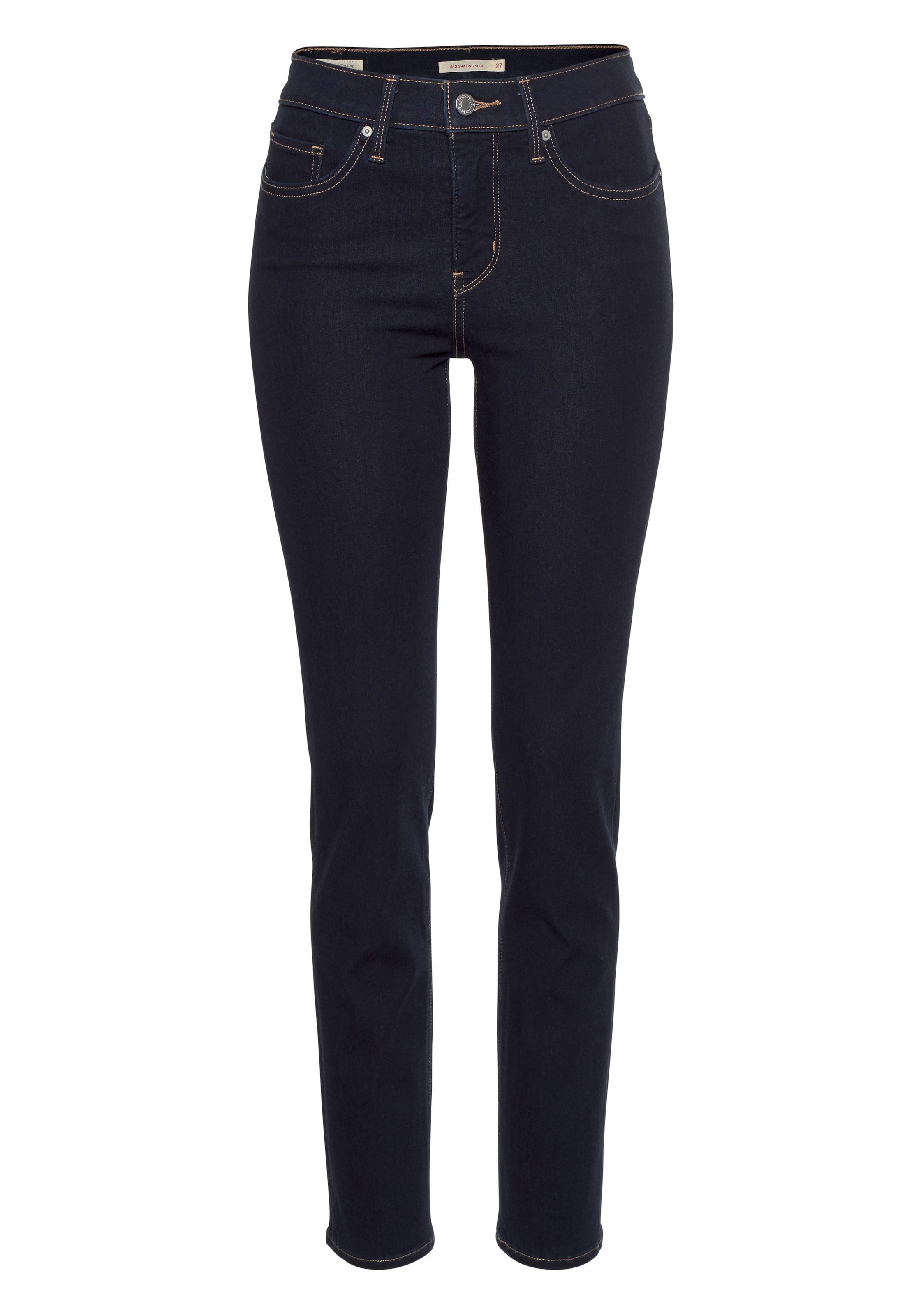 Levi's® Röhrenjeans »312 Shaping Slim«, Schmale Shaping Slim Form