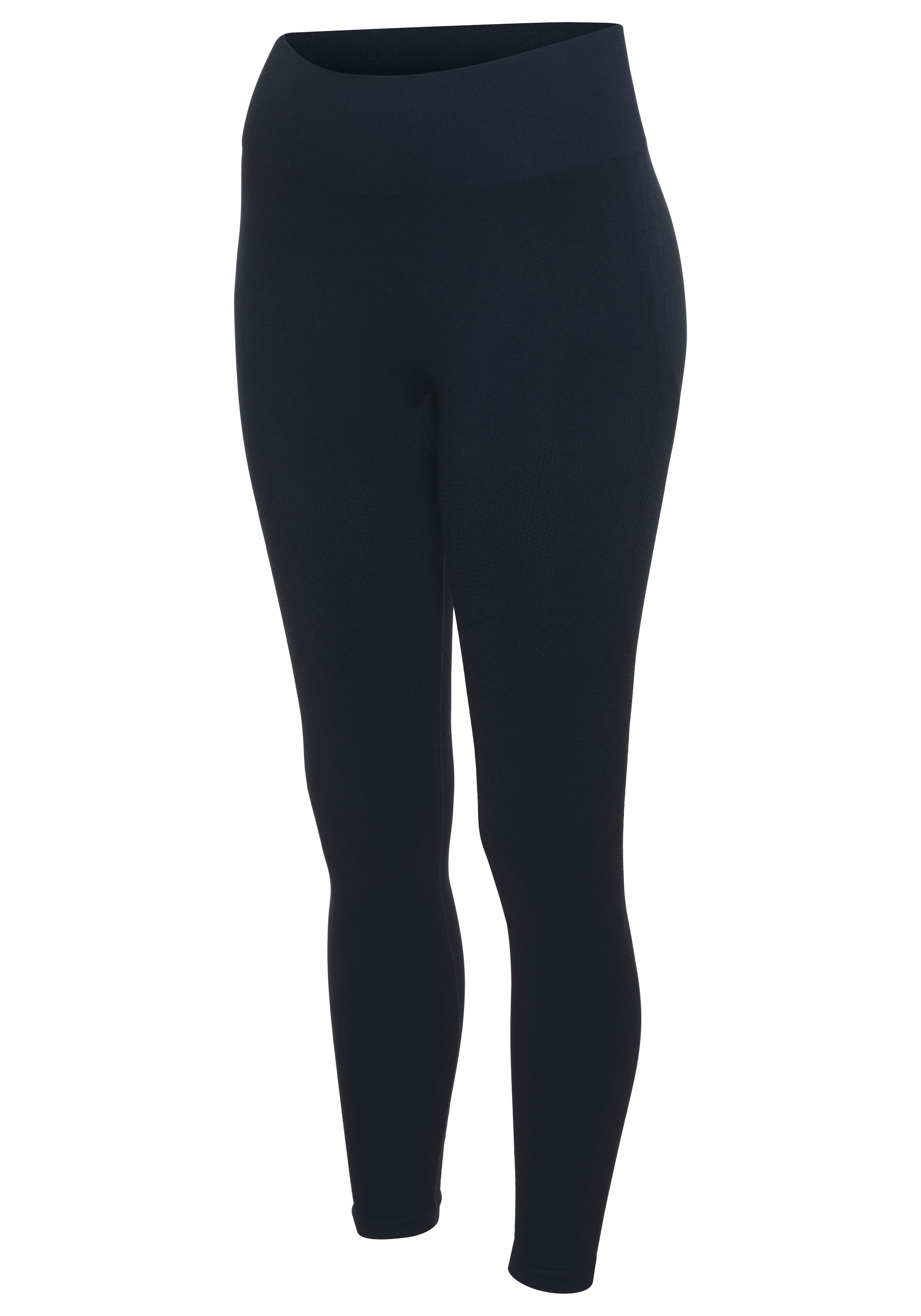 LASCANA Seamless Leggings »Po Push Up«, mit Rippstruktur und Shapingeffekt, Sporthose, Sportleggings