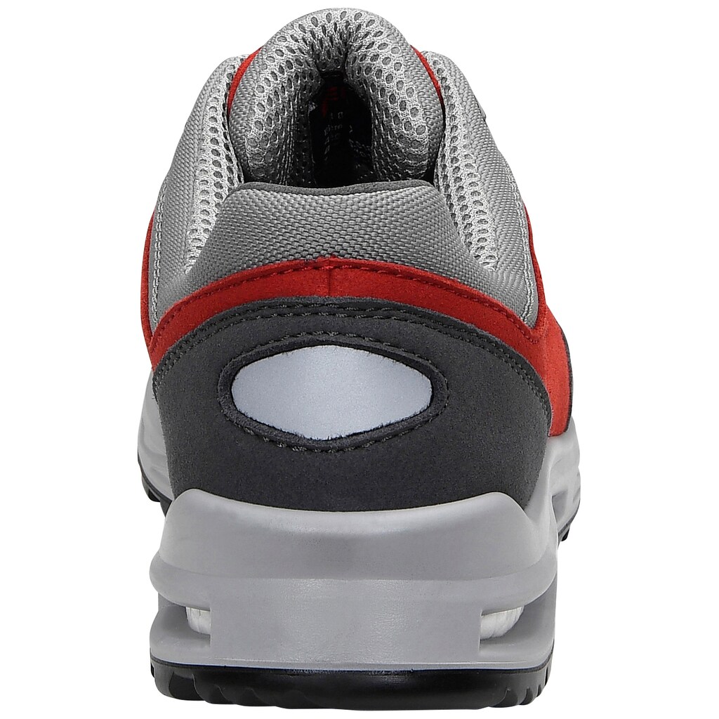 Elten Sicherheitsschuh »TRAVIS grey-red Low ESD S2«