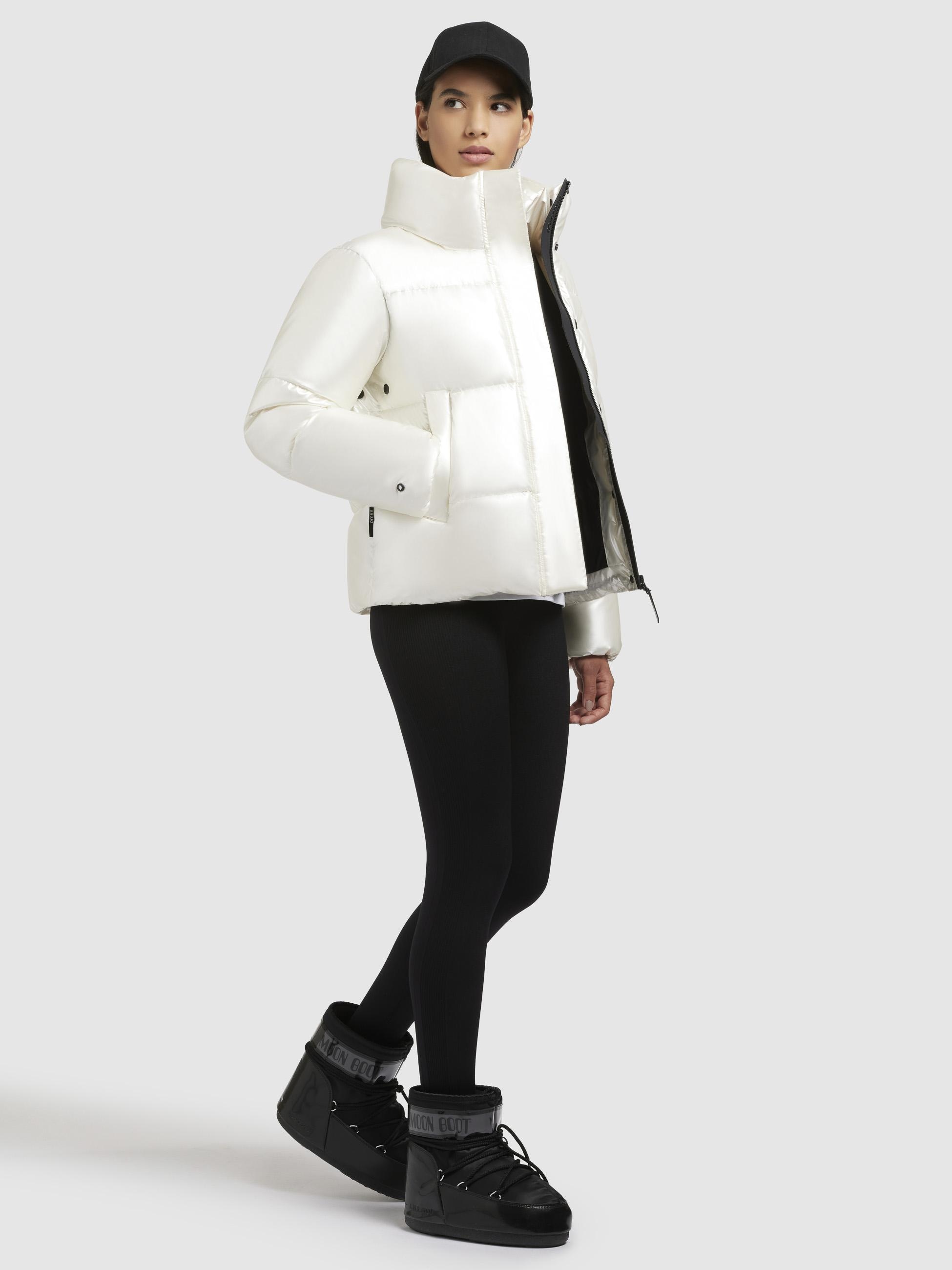 khujo Steppjacke »Steppjacke Rinja Shiny-YM«