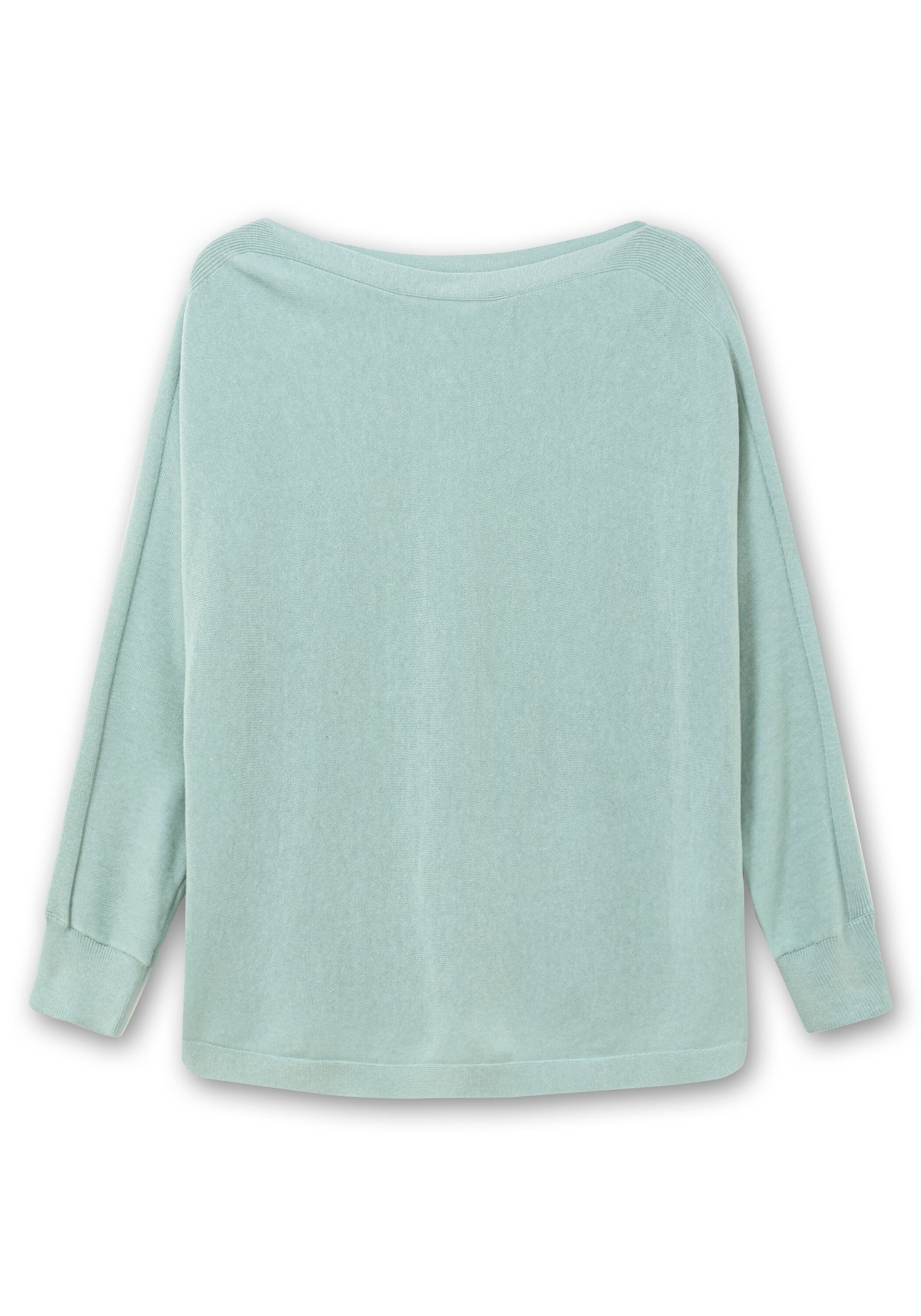 Sheego Strickpullover »Pullover mit U-Boot-Ausschnitt«