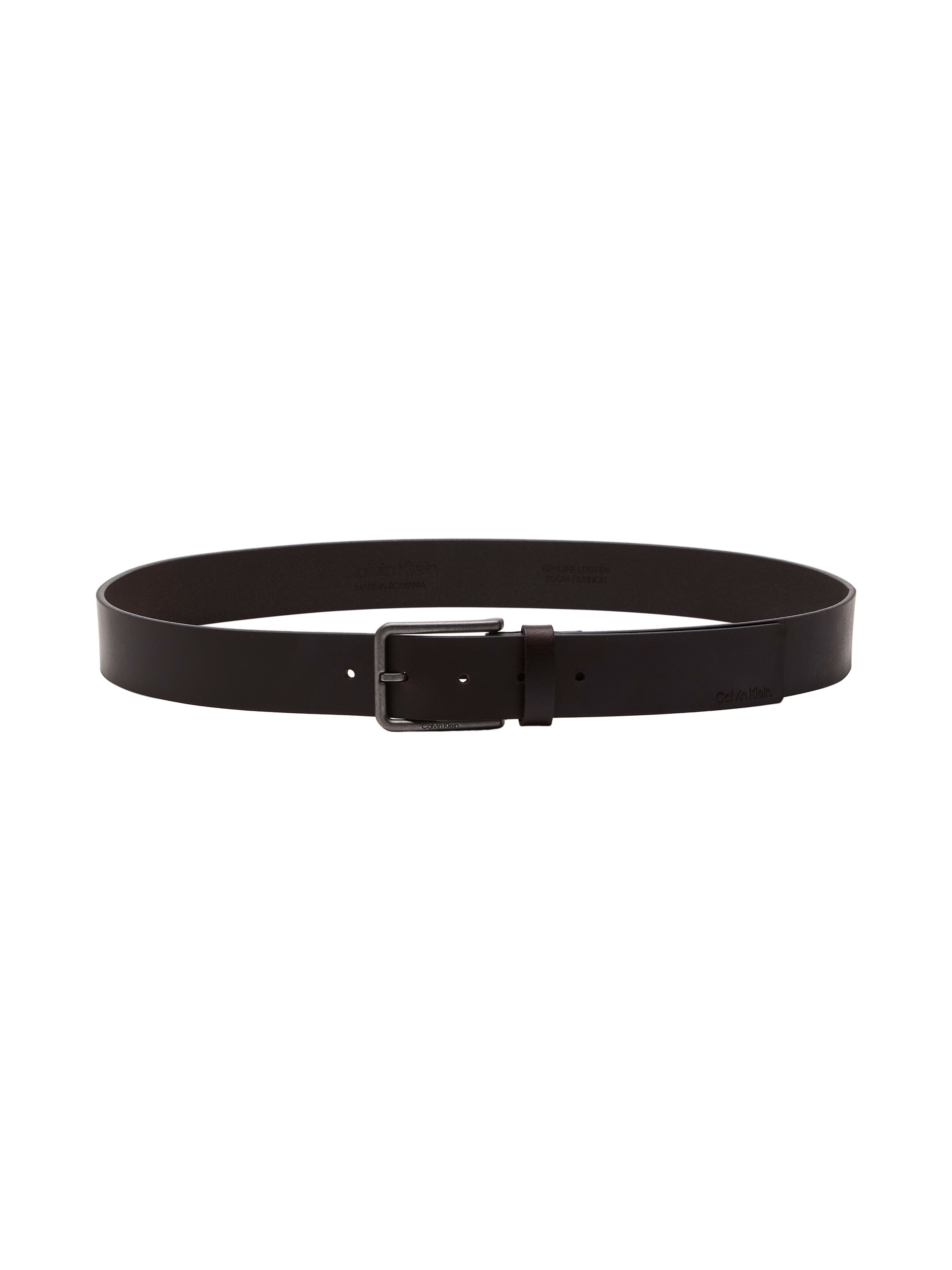 Calvin Klein Ledergürtel »WARMTH BUCKLE« Größenverstellbar