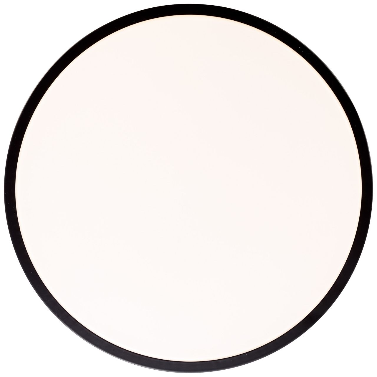 Brilliant Deckenleuchte »Slimline«, 1 flammig, Leuchtmittel LED-Modul | LED fest integriert, LED Deckenlampe 33cm weiß/schwarz
