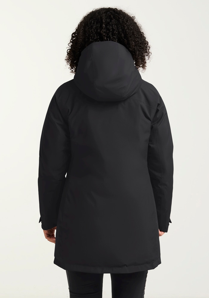 Jack Wolfskin Daunenjacke »ICECAPE 2L DOWN INS JKT W RDS«, mit Kapuze