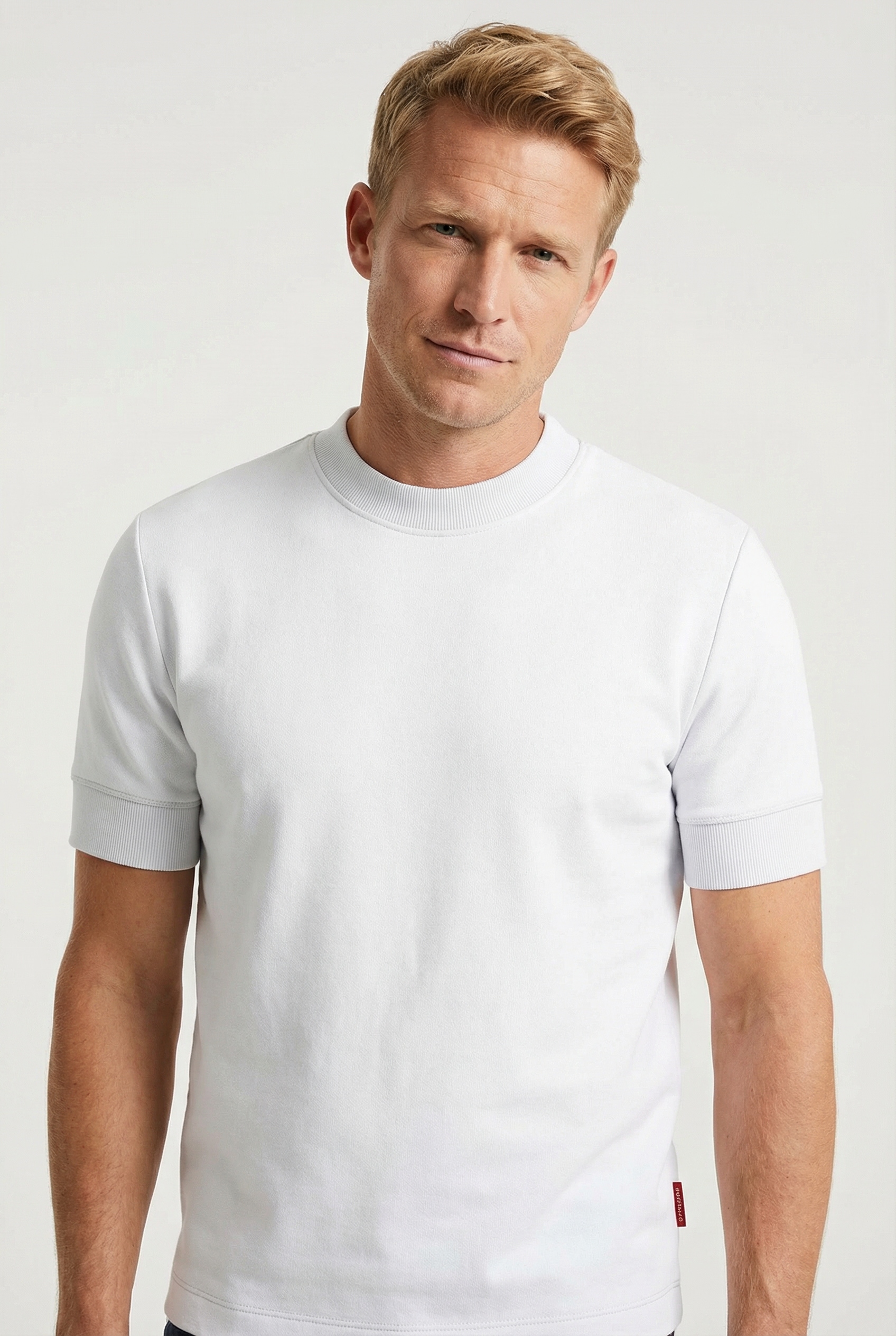 Joop Jeans Rundhalsshirt »Cedric« mit Bündchen am Ärmel