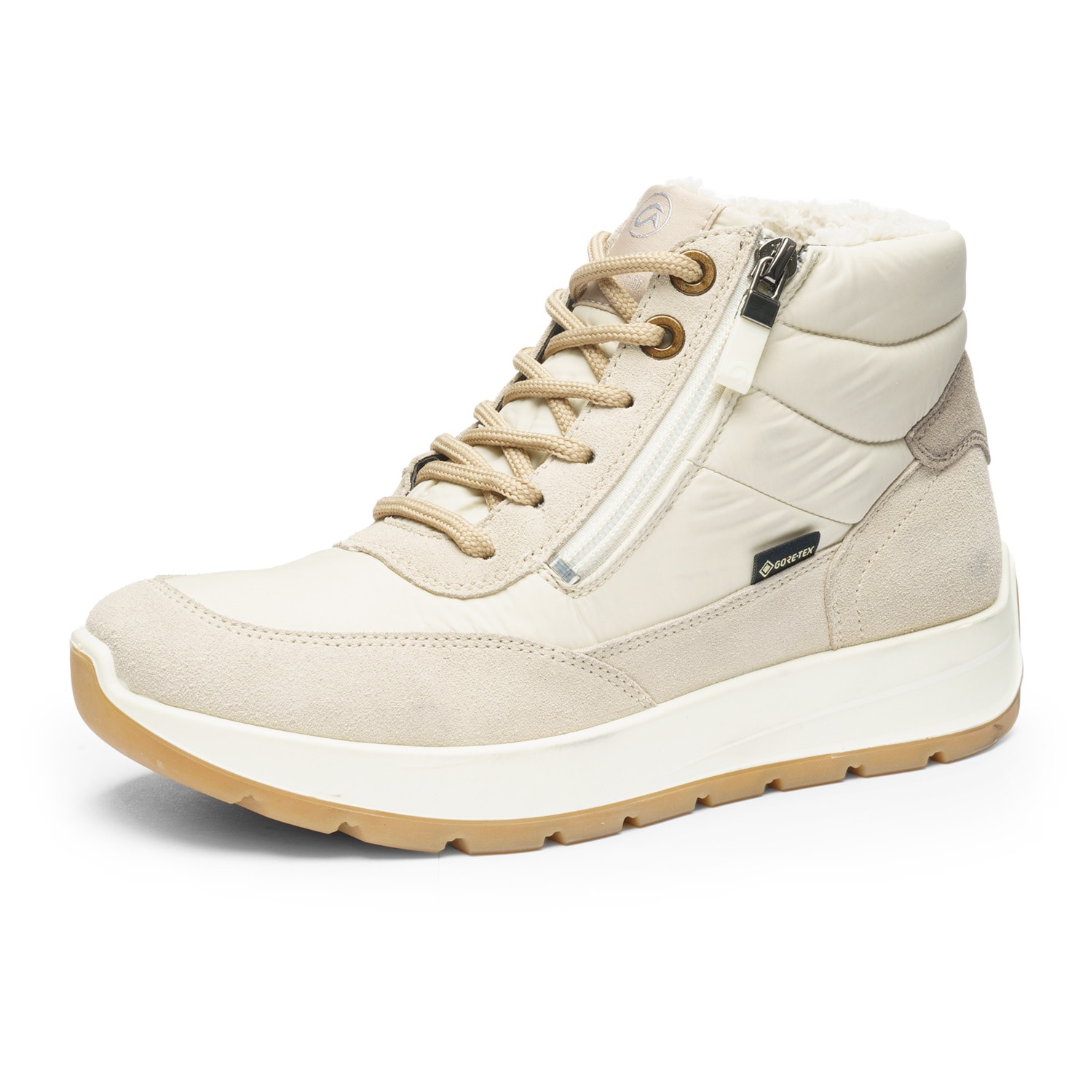 Ara Damen Sneakerboots »NEW YORK« Winterboots in beige, Größe 5 (38)