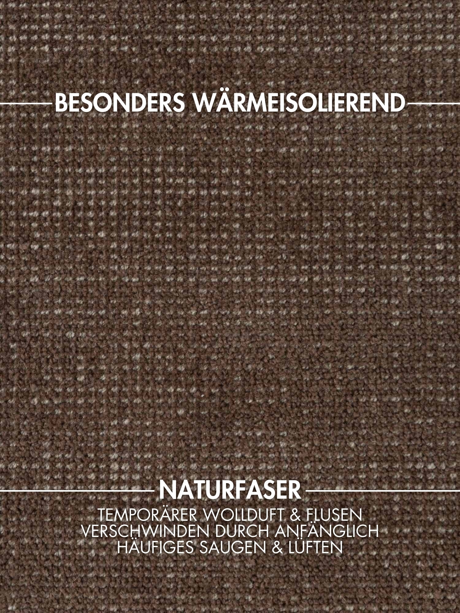 Ted Baker Wollteppich »Croom , auch in rund« rechteckig 10 mm Höhe Wolle, Natur, Handgewebt, Wohnzimmer, Schlafzimmer, Modern, Skandi