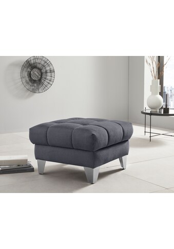 Places of Style Polsterhocker »Bardi Luxus«, belastbar bis zu 14okg, wahlweise mit... kaufen Places of Style Polsterhocker »Bardi Luxus«, belastbar bis zu 14okg, wahlweise mit... kaufen