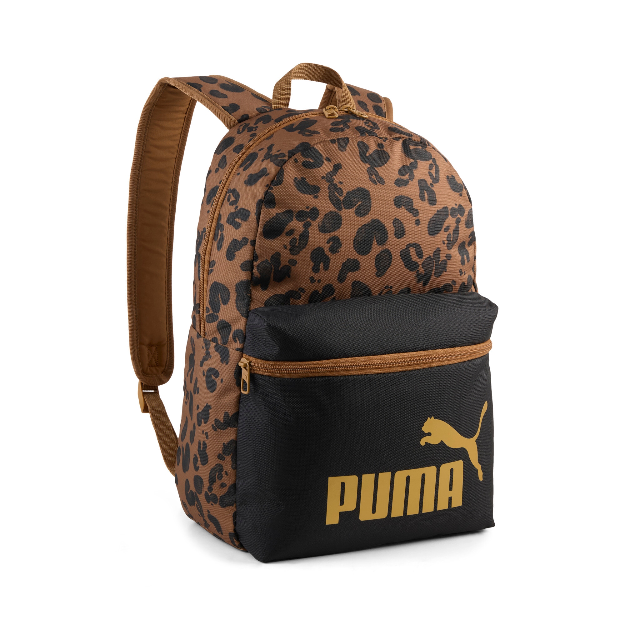 PUMA Rucksack »PHASE AOP BACKPACK« mit geräumigem Hauptfach, mit vorderer Reißverschlusstasche
