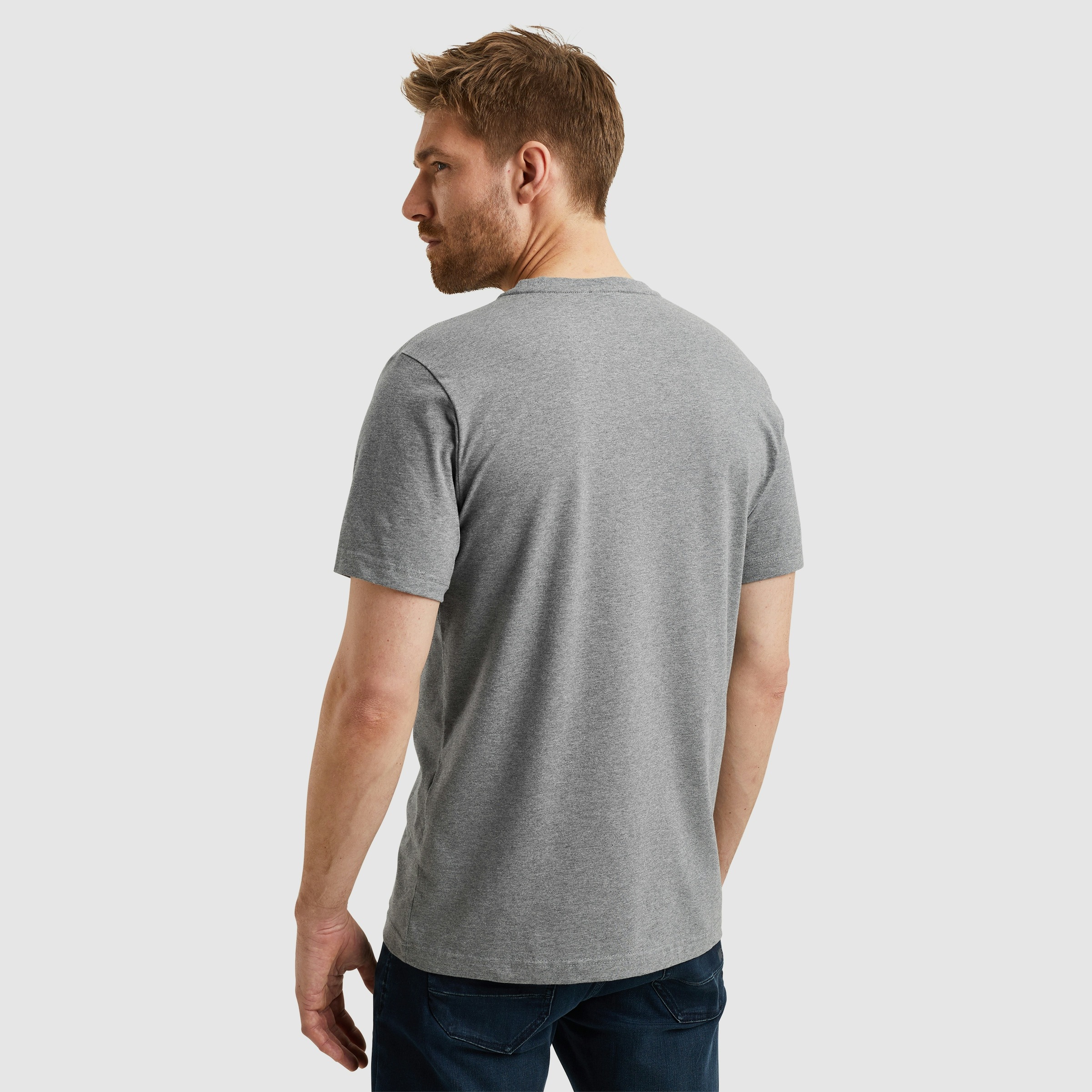 PME LEGEND T-Shirt, klassischer Rundhalsausschnitt