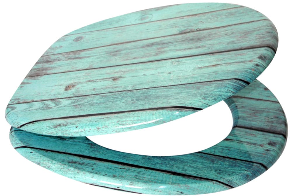 Sanilo Badaccessoire-Set »Lumber« bestehend aus WC-Sitz, Badteppich, Stöpsel, Seifenspender, WC-Bürste